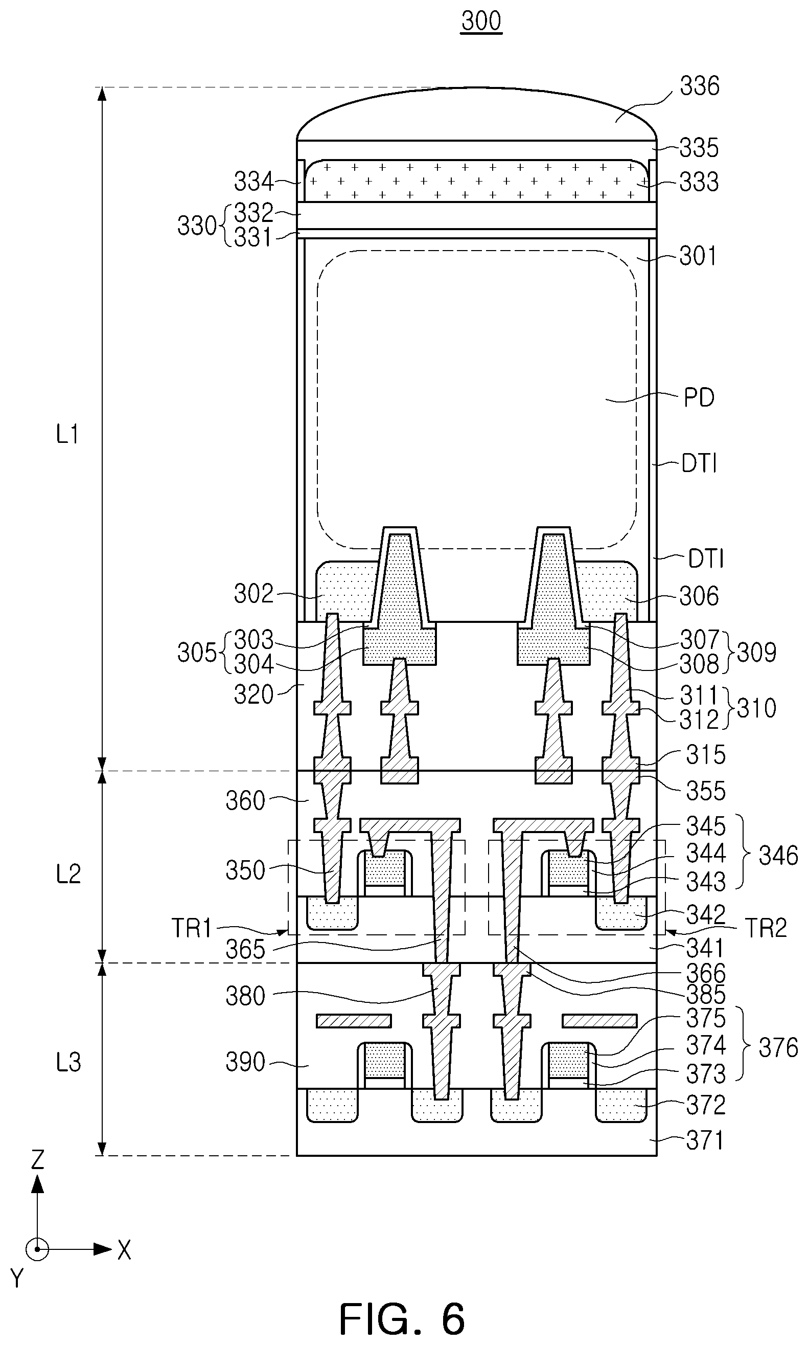 Patent US12453200 Figure 6 – Image sensor