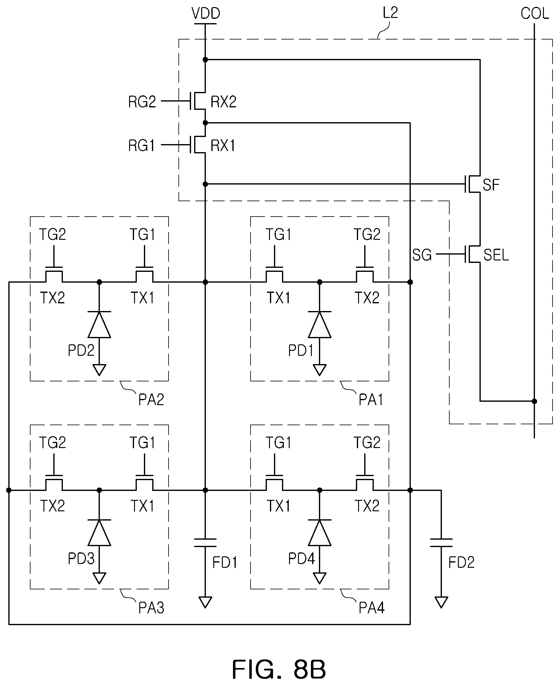 Patent US12453200 Figure 9 – Image sensor