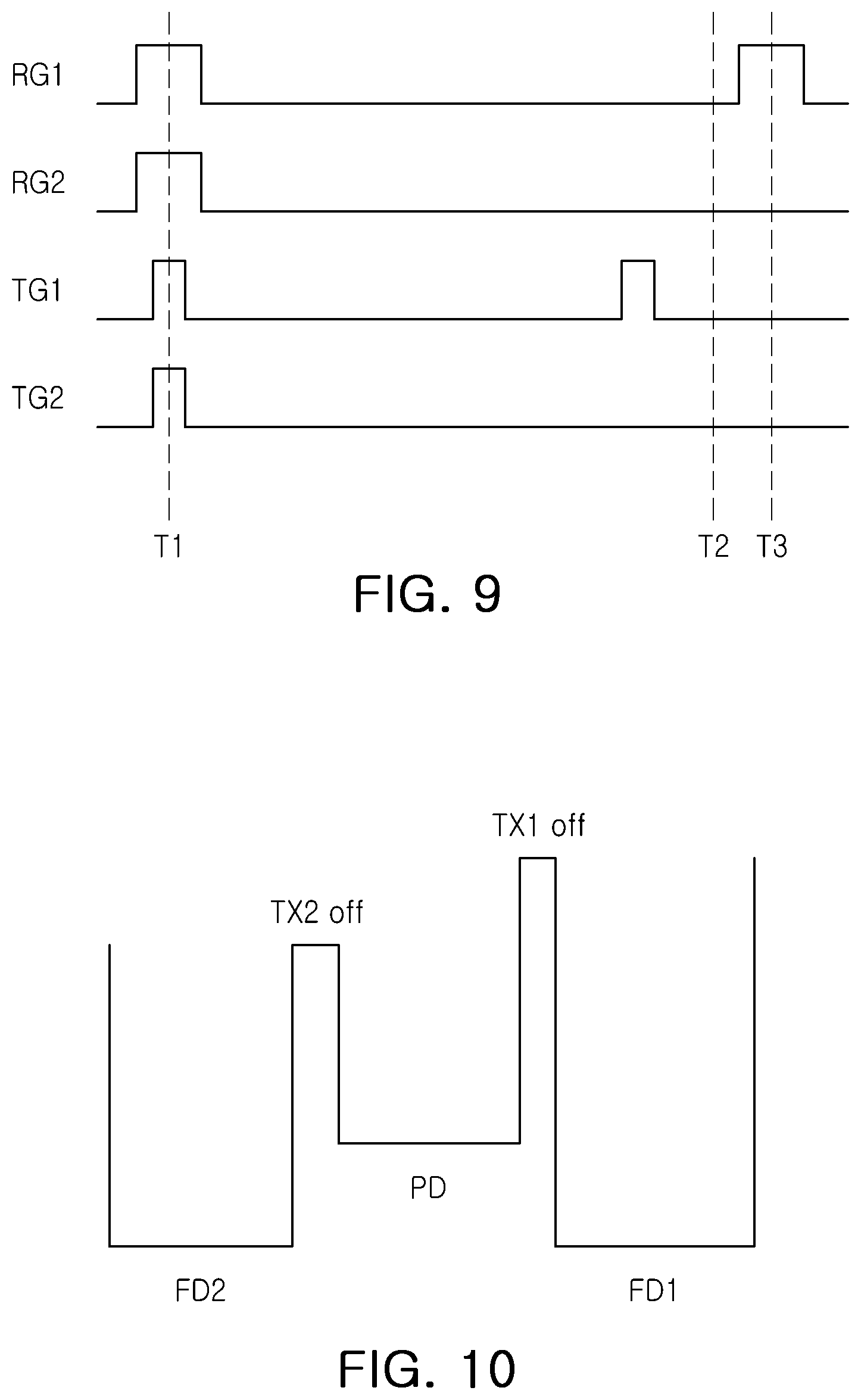 Patent US12453200 Figure 10 – Image sensor