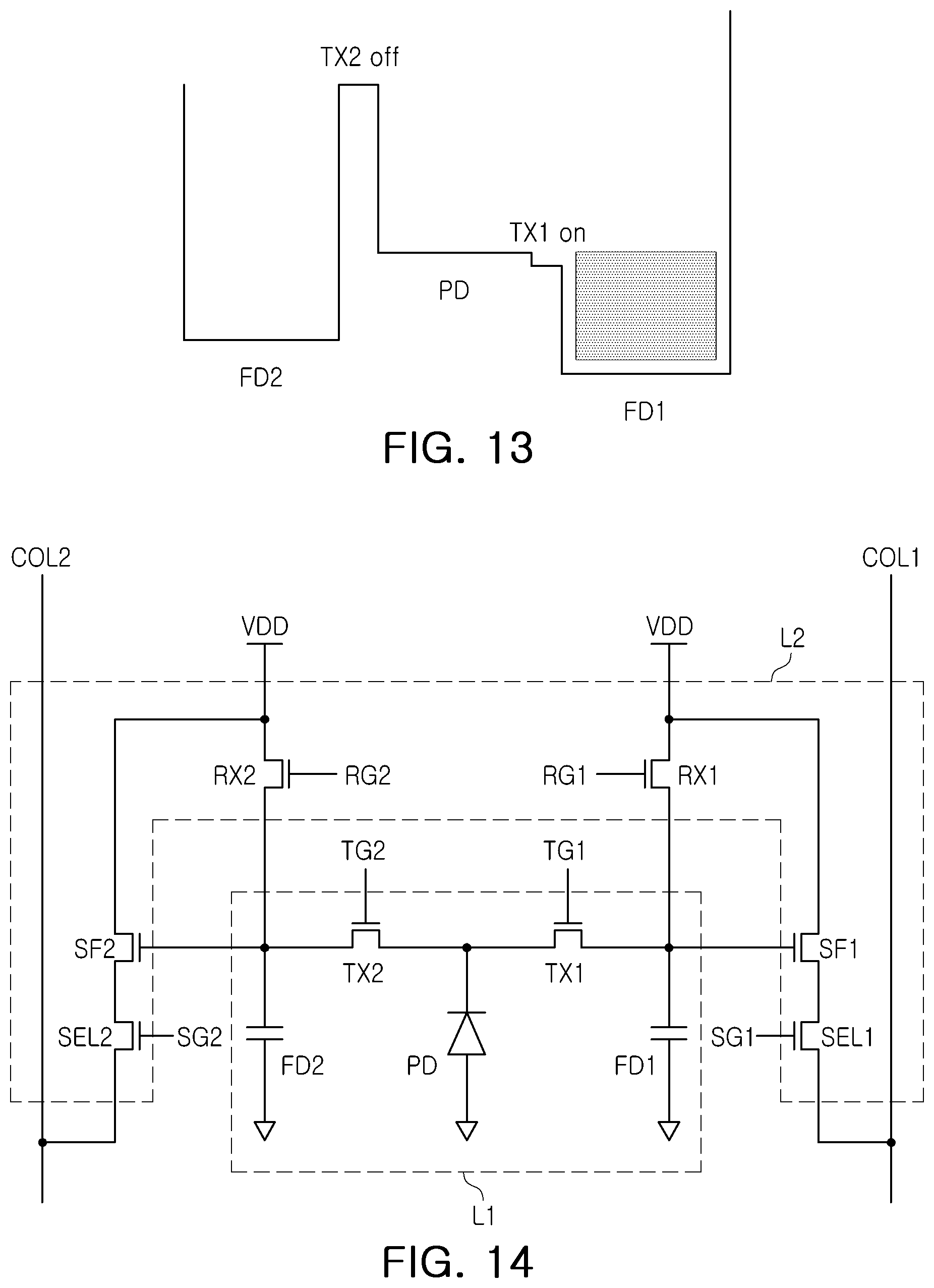 Patent US12453200 Figure 12 – Image sensor