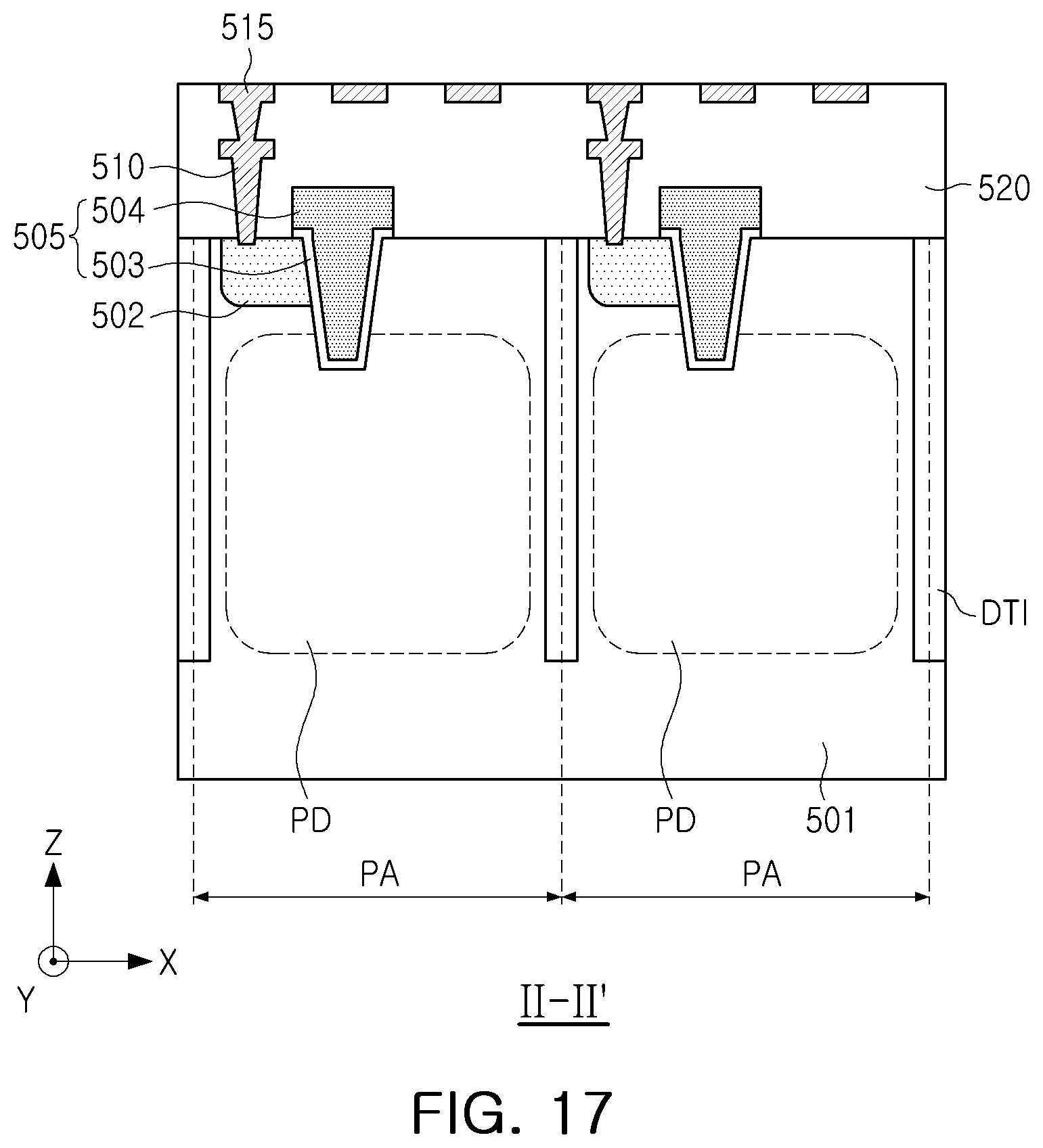Patent US12453200 Figure 14 – Image sensor