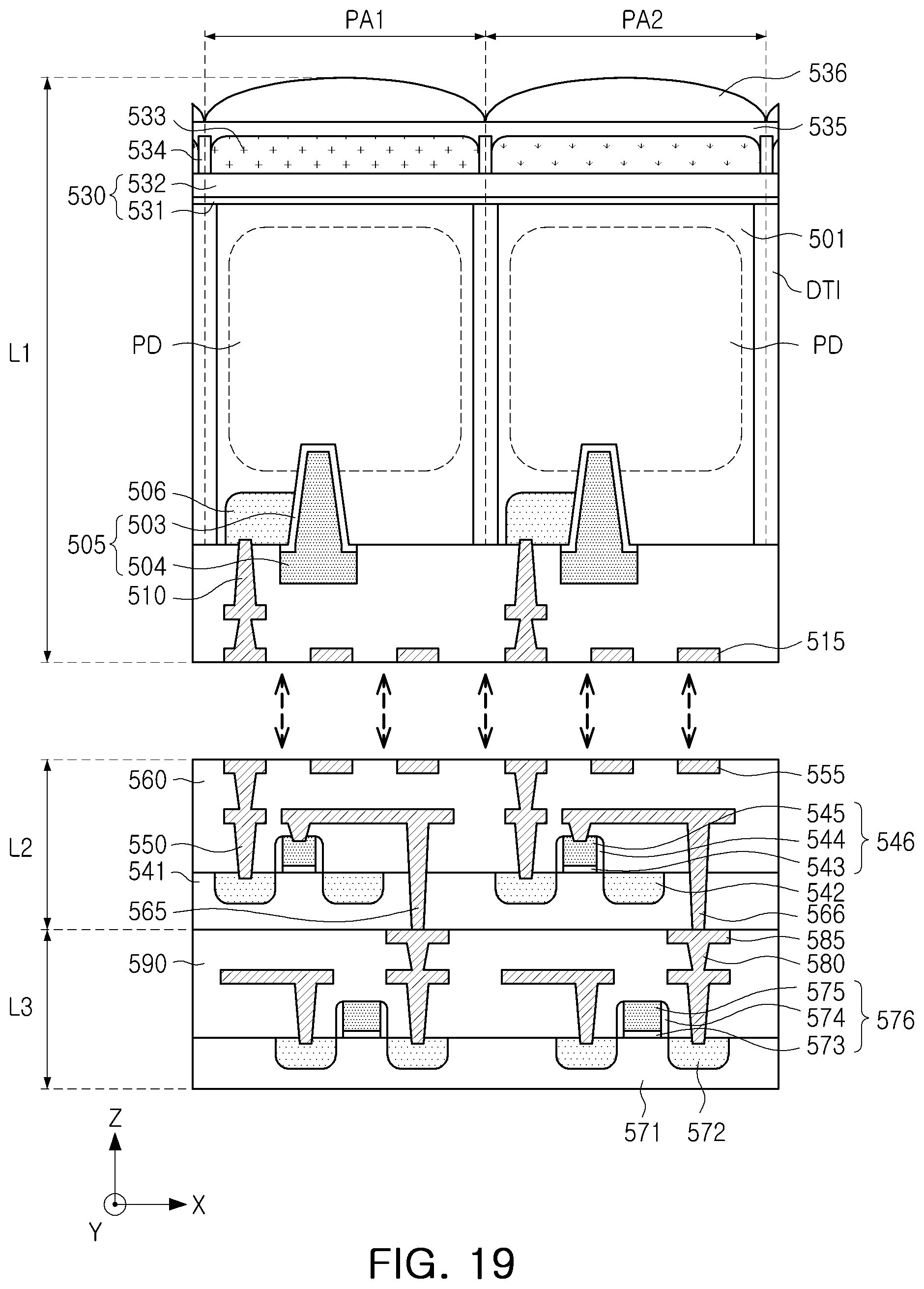 Patent US12453200 Figure 16 – Image sensor