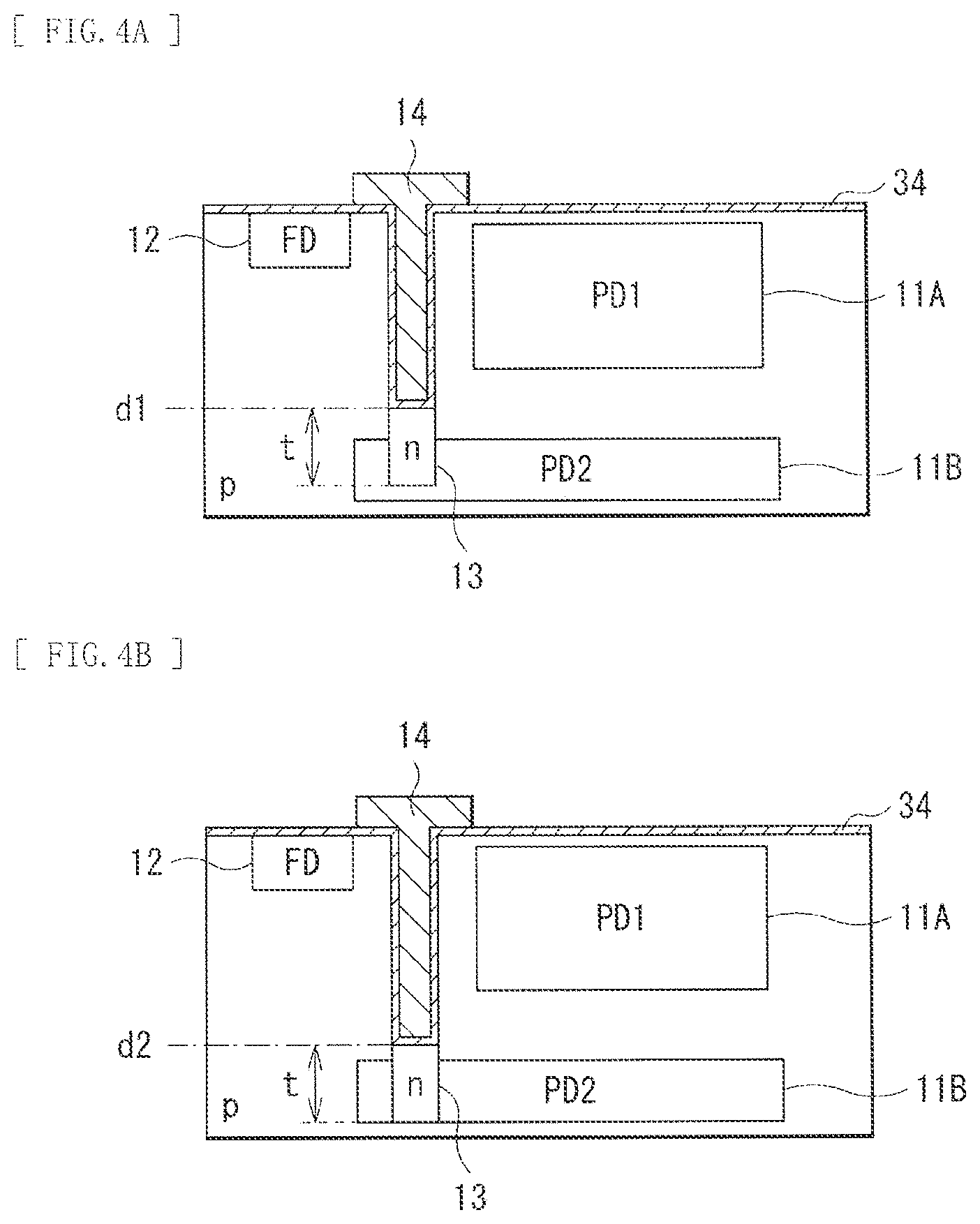 Patent US12453201 Figure 5 – Solid-state image pickup device, method of manufacturing solid-state image pickup device, and electronic apparatus