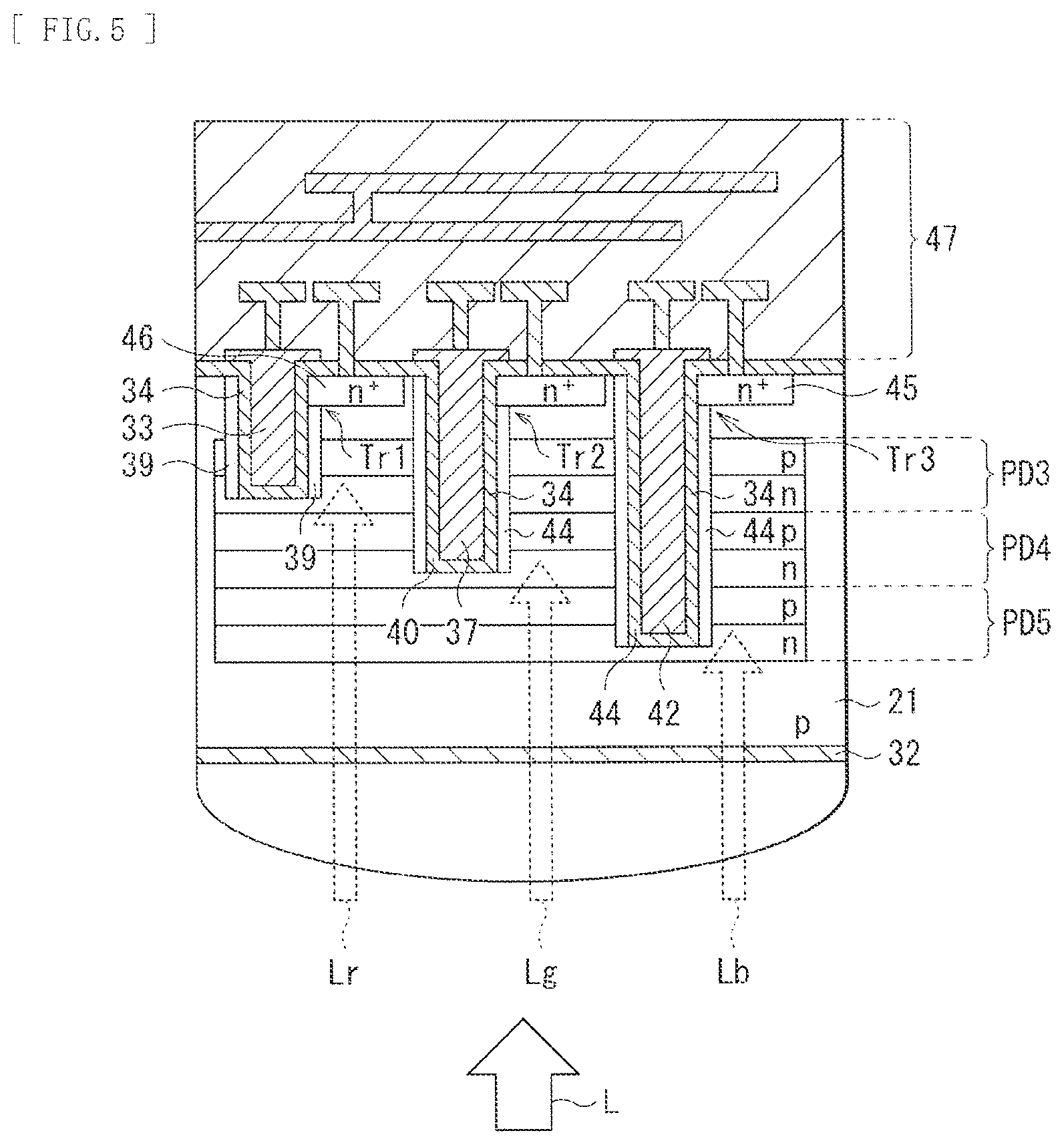 Patent US12453201 Figure 6 – Solid-state image pickup device, method of manufacturing solid-state image pickup device, and electronic apparatus