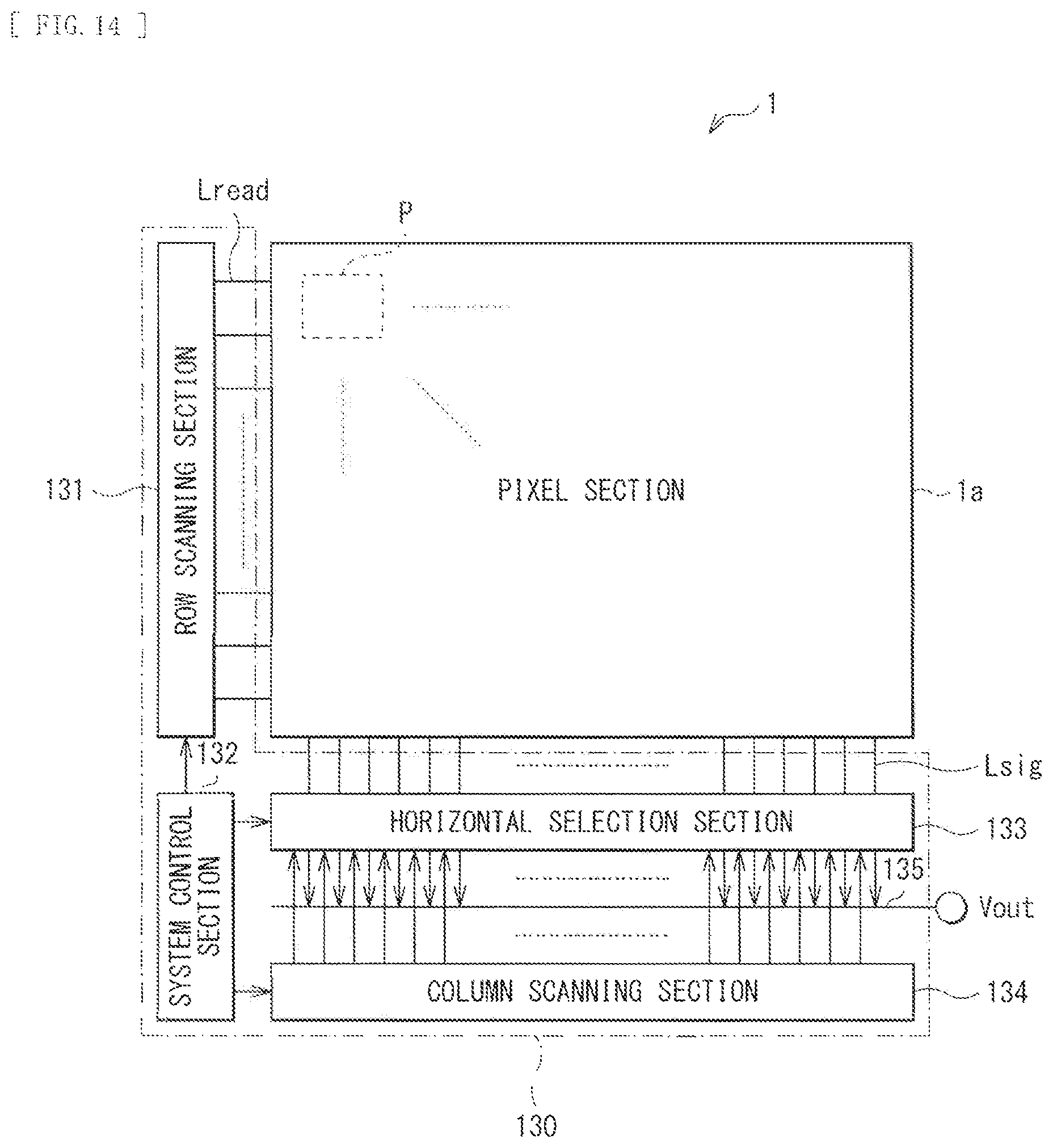 Patent US12453201 Figure 14 – Solid-state image pickup device, method of manufacturing solid-state image pickup device, and electronic apparatus