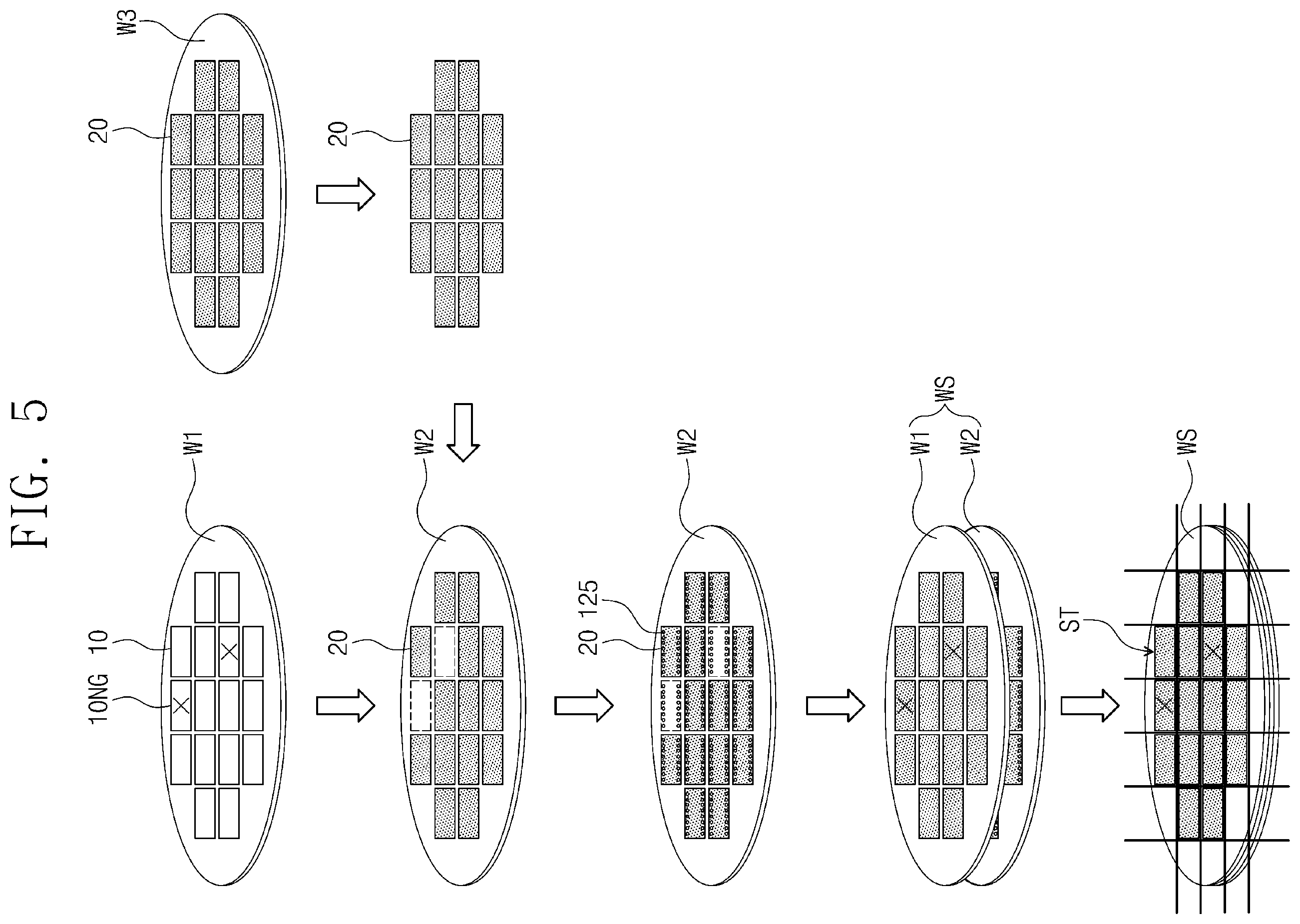 Patent US12453204 Figure 5 – Semiconductor package and method of manufacturing the same