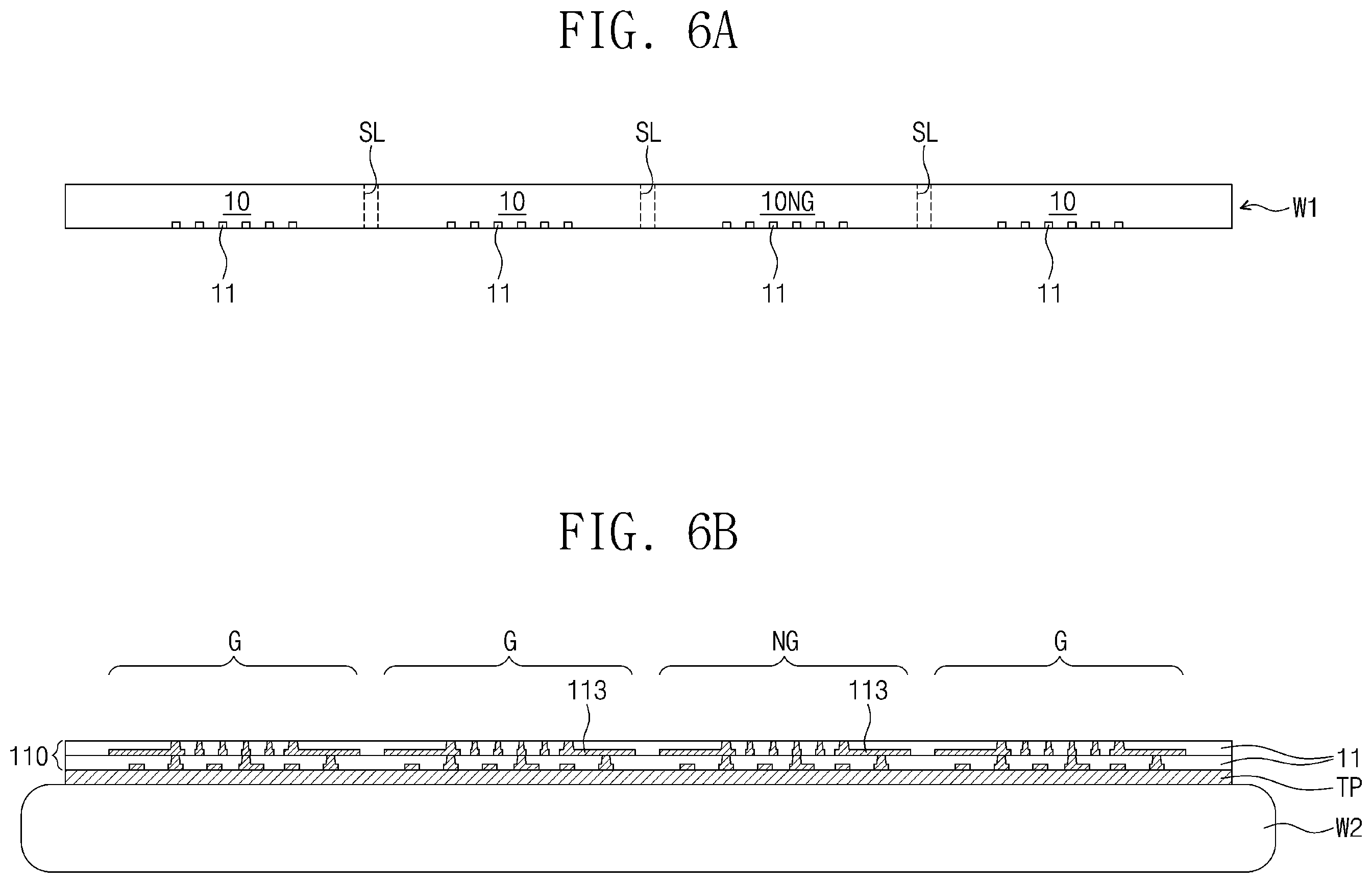 Patent US12453204 Figure 6 – Semiconductor package and method of manufacturing the same