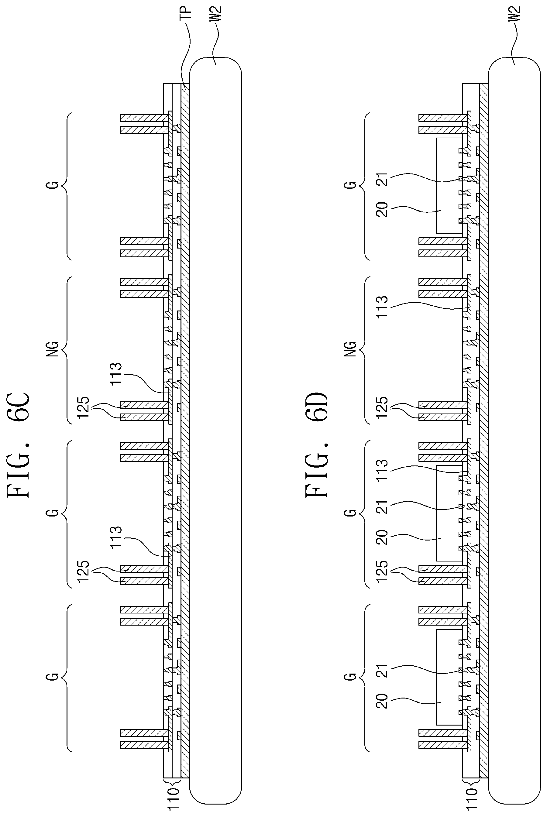 Patent US12453204 Figure 7 – Semiconductor package and method of manufacturing the same