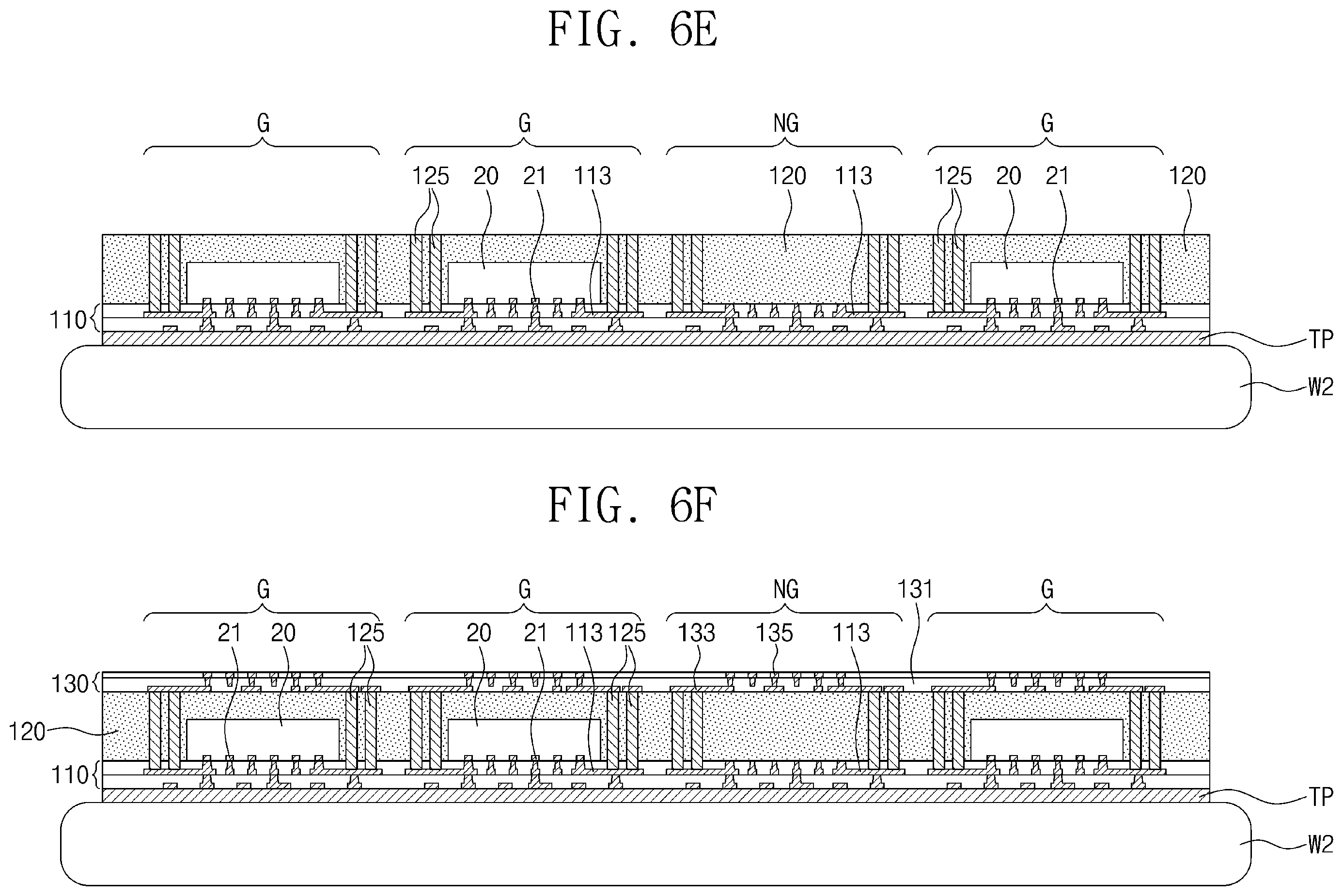 Patent US12453204 Figure 8 – Semiconductor package and method of manufacturing the same