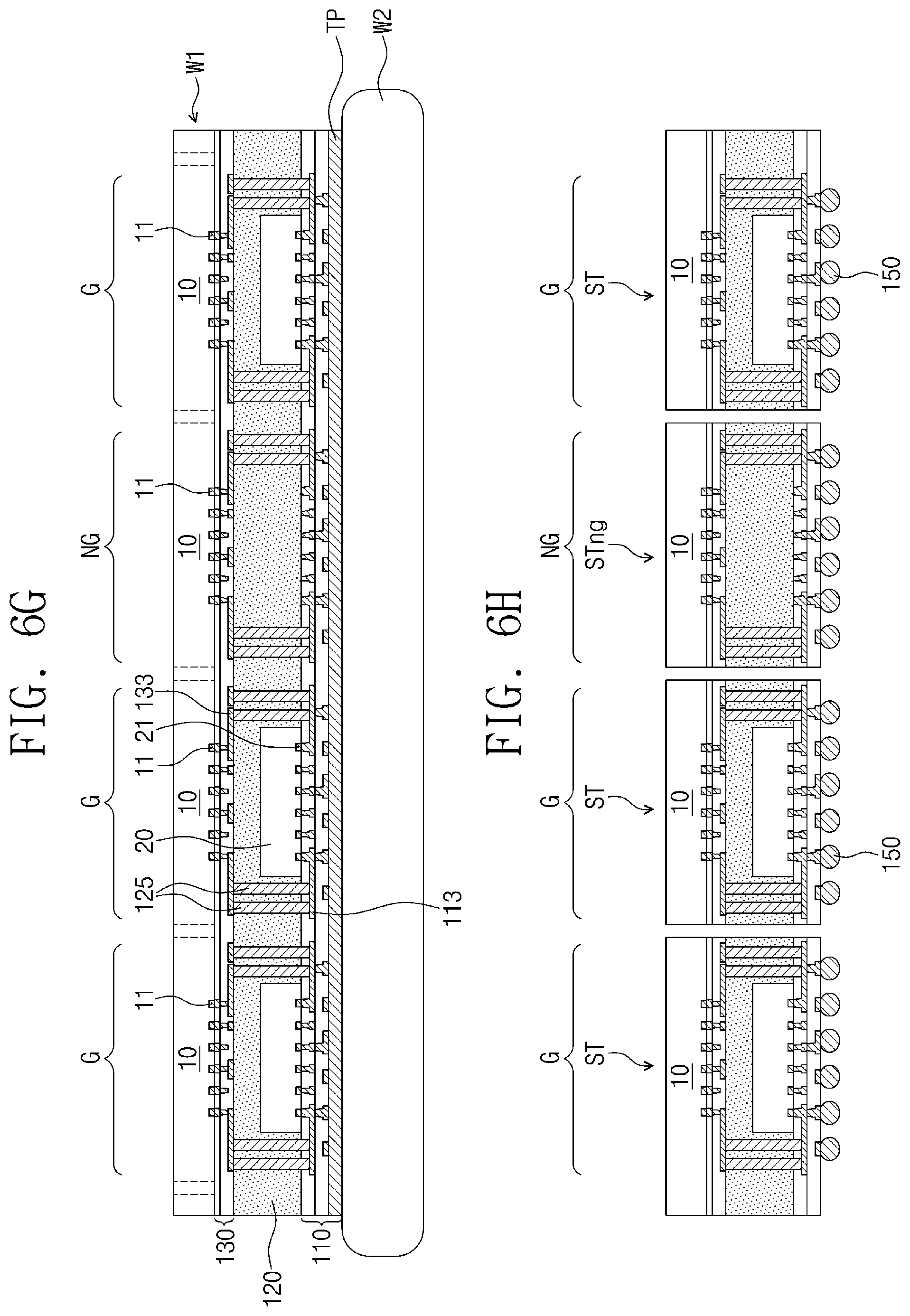 Patent US12453204 Figure 9 – Semiconductor package and method of manufacturing the same