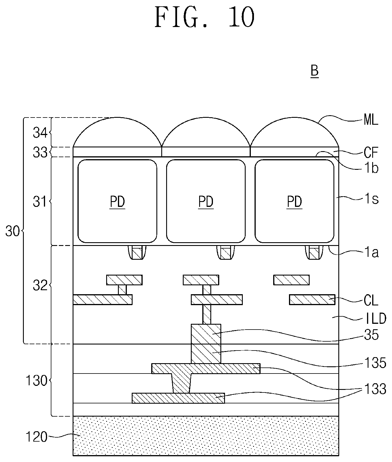 Patent US12453204 Figure 12 – Semiconductor package and method of manufacturing the same