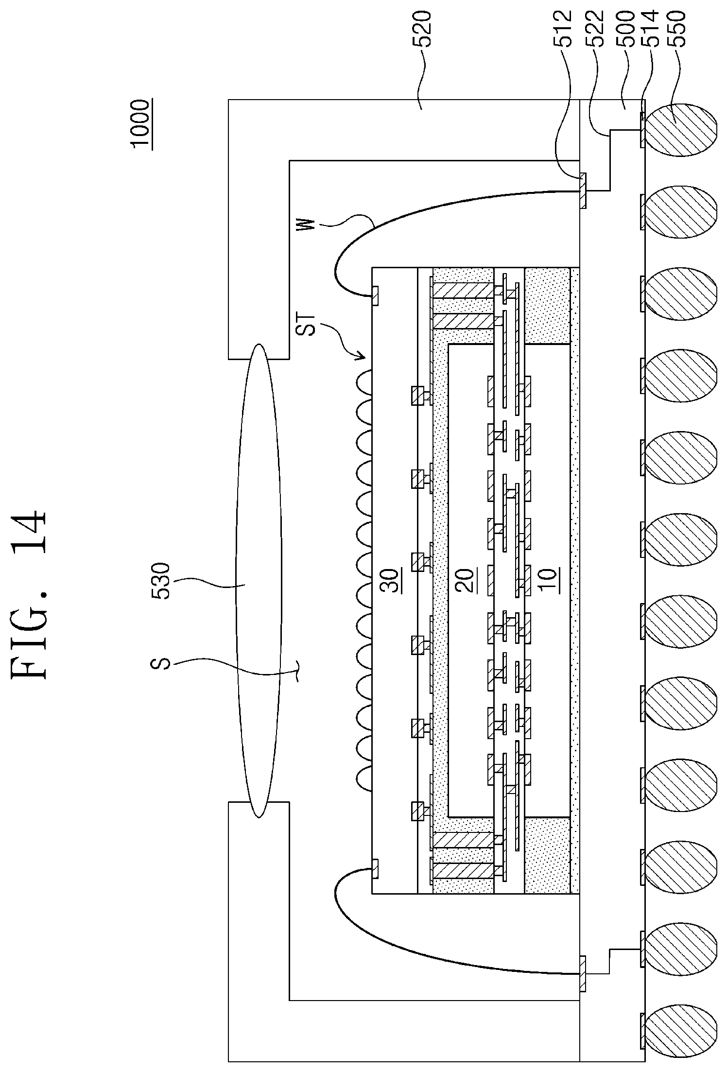 Patent US12453204 Figure 16 – Semiconductor package and method of manufacturing the same