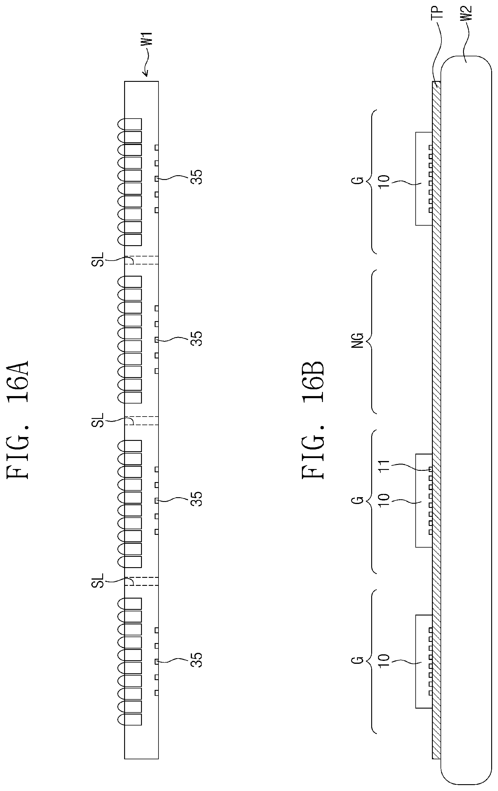 Patent US12453204 Figure 18 – Semiconductor package and method of manufacturing the same