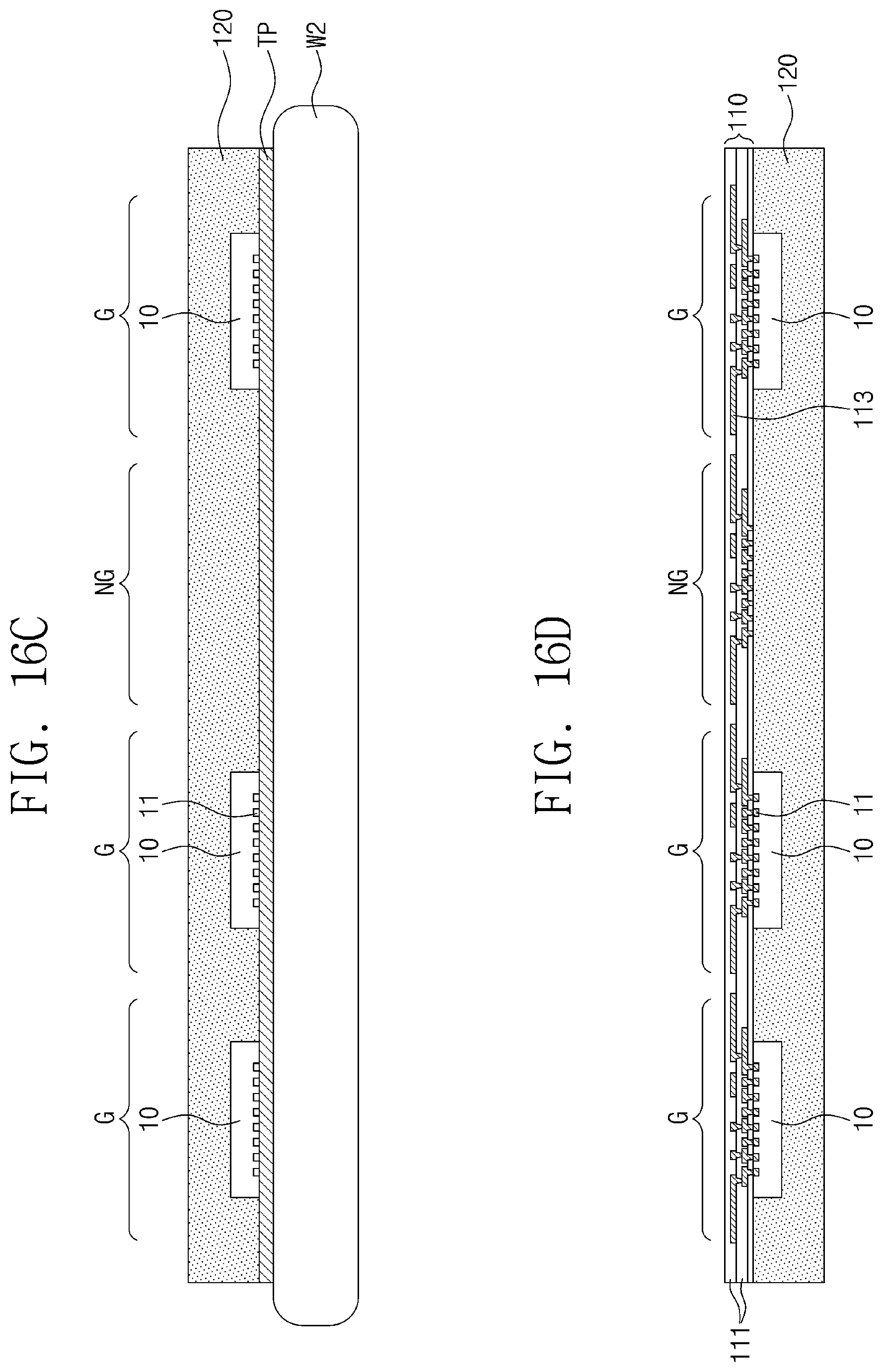 Patent US12453204 Figure 19 – Semiconductor package and method of manufacturing the same