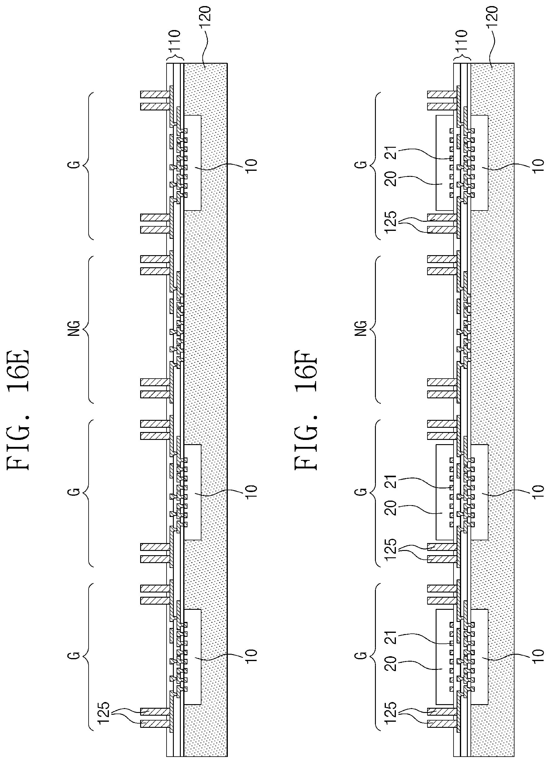 Patent US12453204 Figure 20 – Semiconductor package and method of manufacturing the same