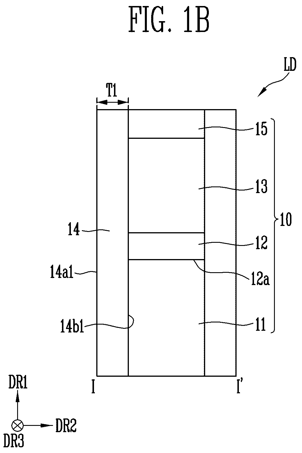 Patent US12453217 Figure 2 – Light-emitting element, manufacturing method therefor, and display device having light-emitting element
