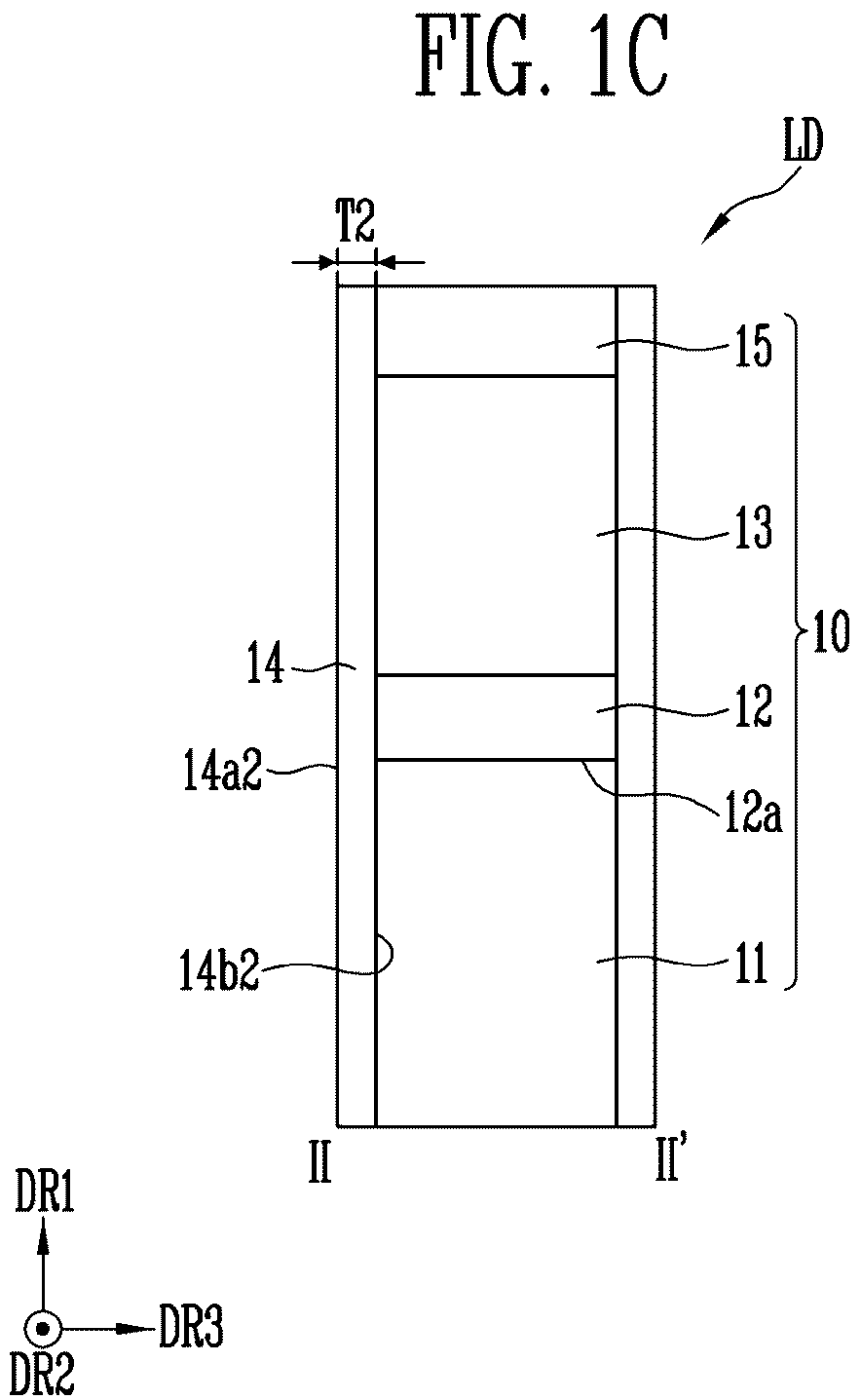 Patent US12453217 Figure 3 – Light-emitting element, manufacturing method therefor, and display device having light-emitting element