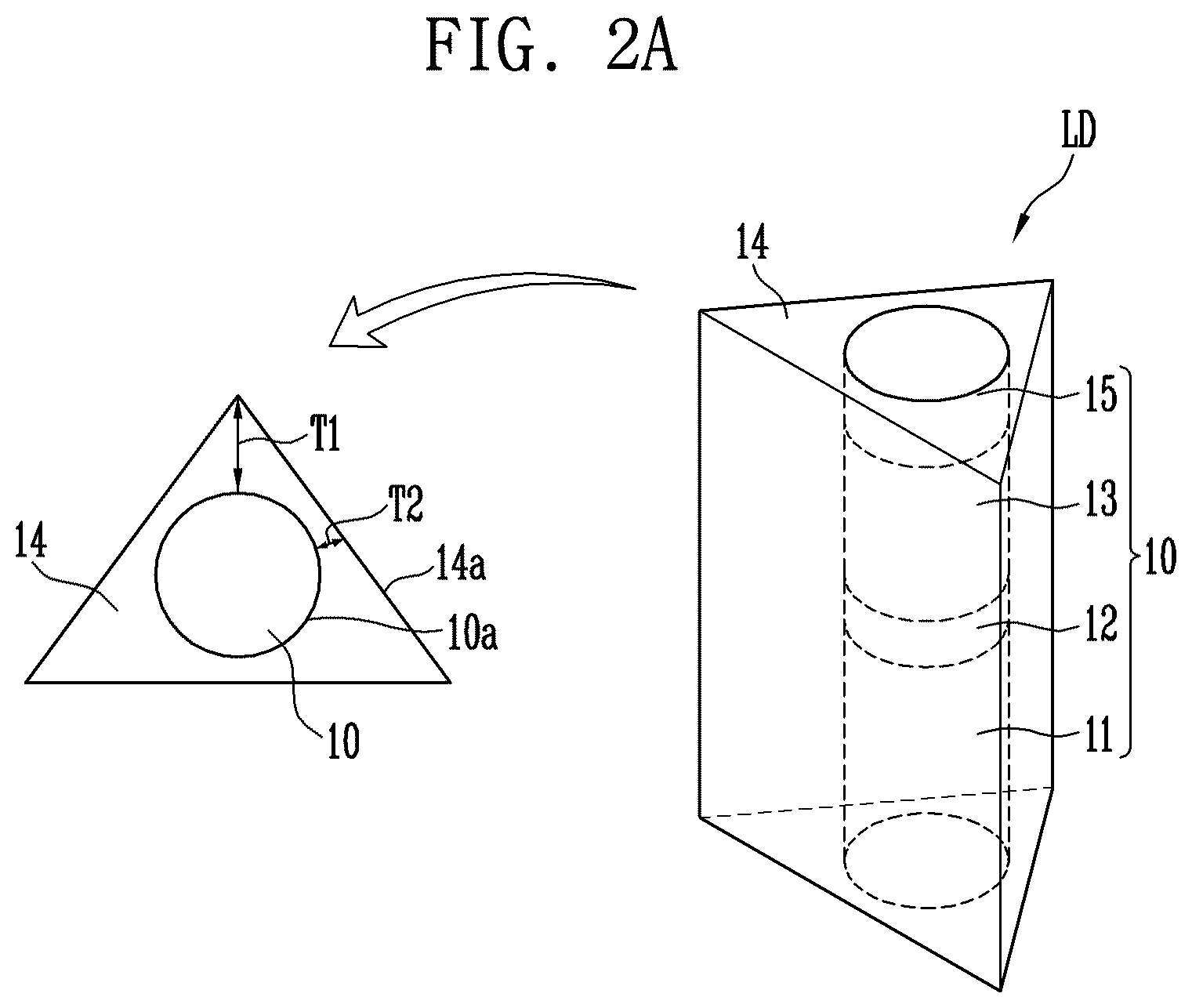 Patent US12453217 Figure 4 – Light-emitting element, manufacturing method therefor, and display device having light-emitting element