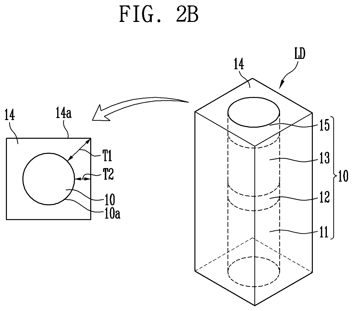 Patent US12453217 Figure 5 – Light-emitting element, manufacturing method therefor, and display device having light-emitting element