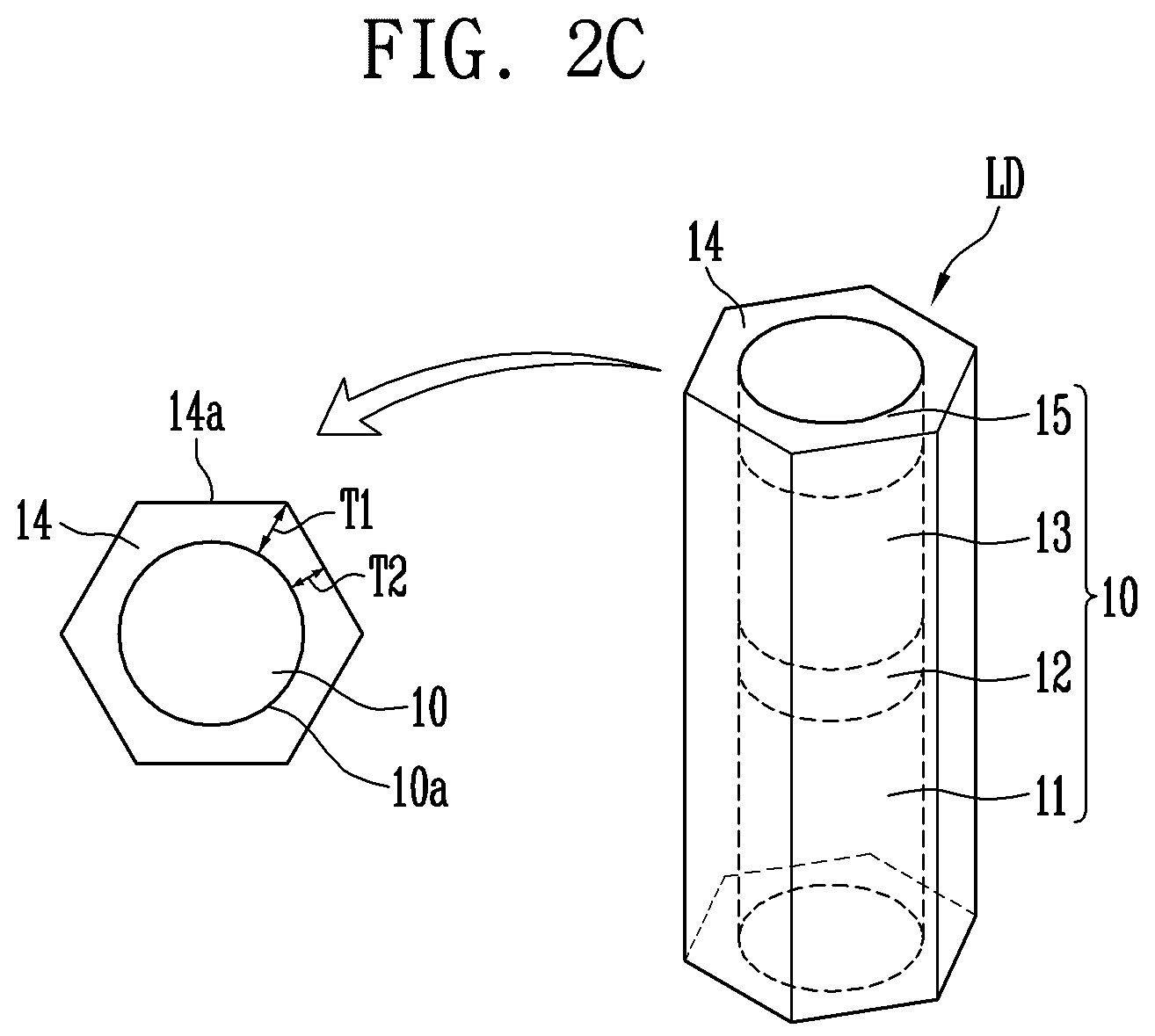 Patent US12453217 Figure 6 – Light-emitting element, manufacturing method therefor, and display device having light-emitting element