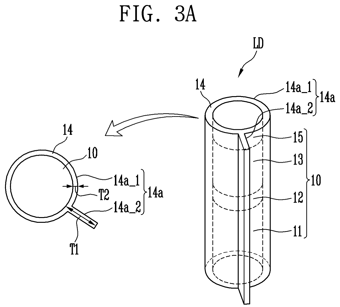 Patent US12453217 Figure 8 – Light-emitting element, manufacturing method therefor, and display device having light-emitting element