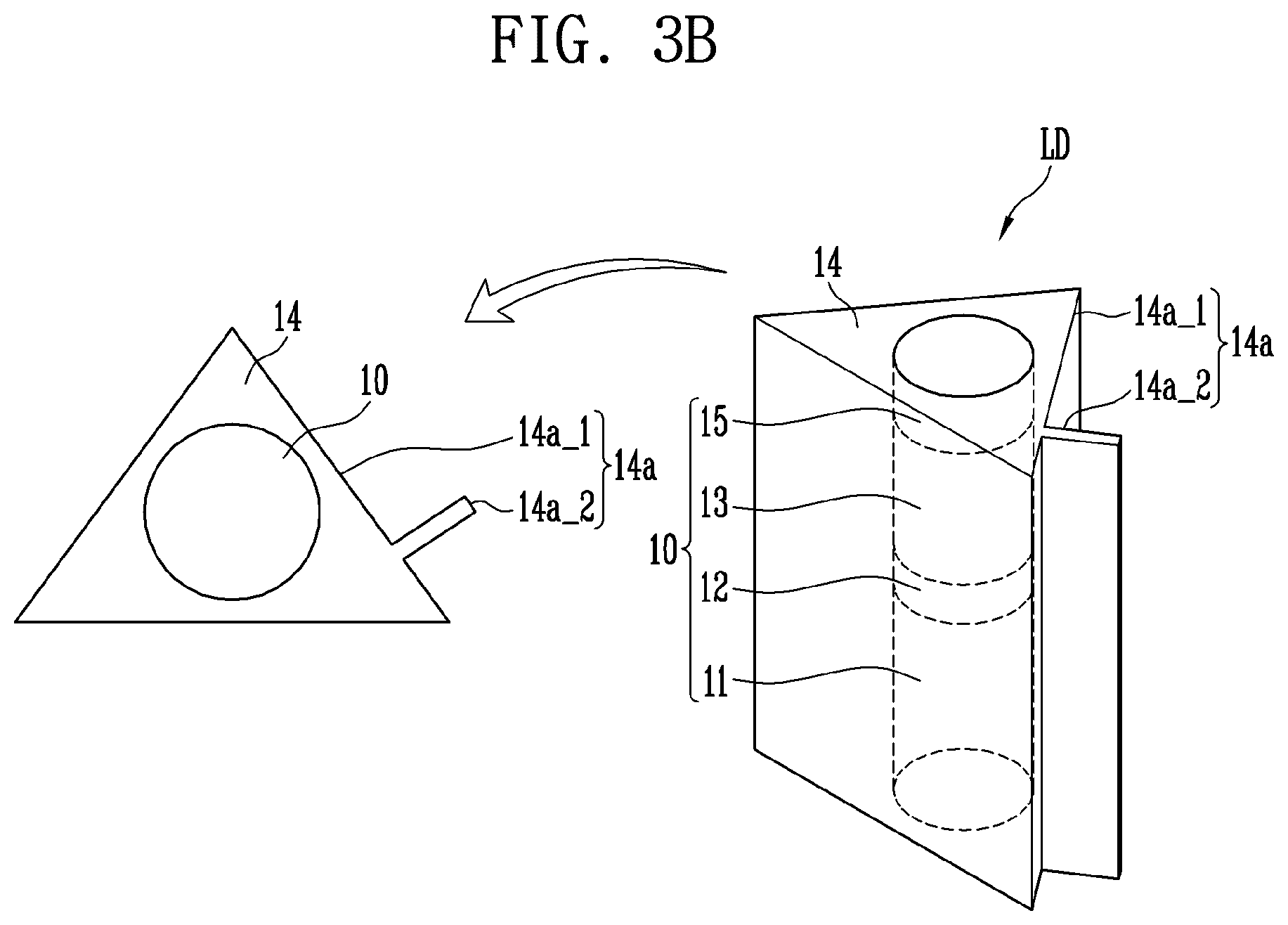 Patent US12453217 Figure 9 – Light-emitting element, manufacturing method therefor, and display device having light-emitting element