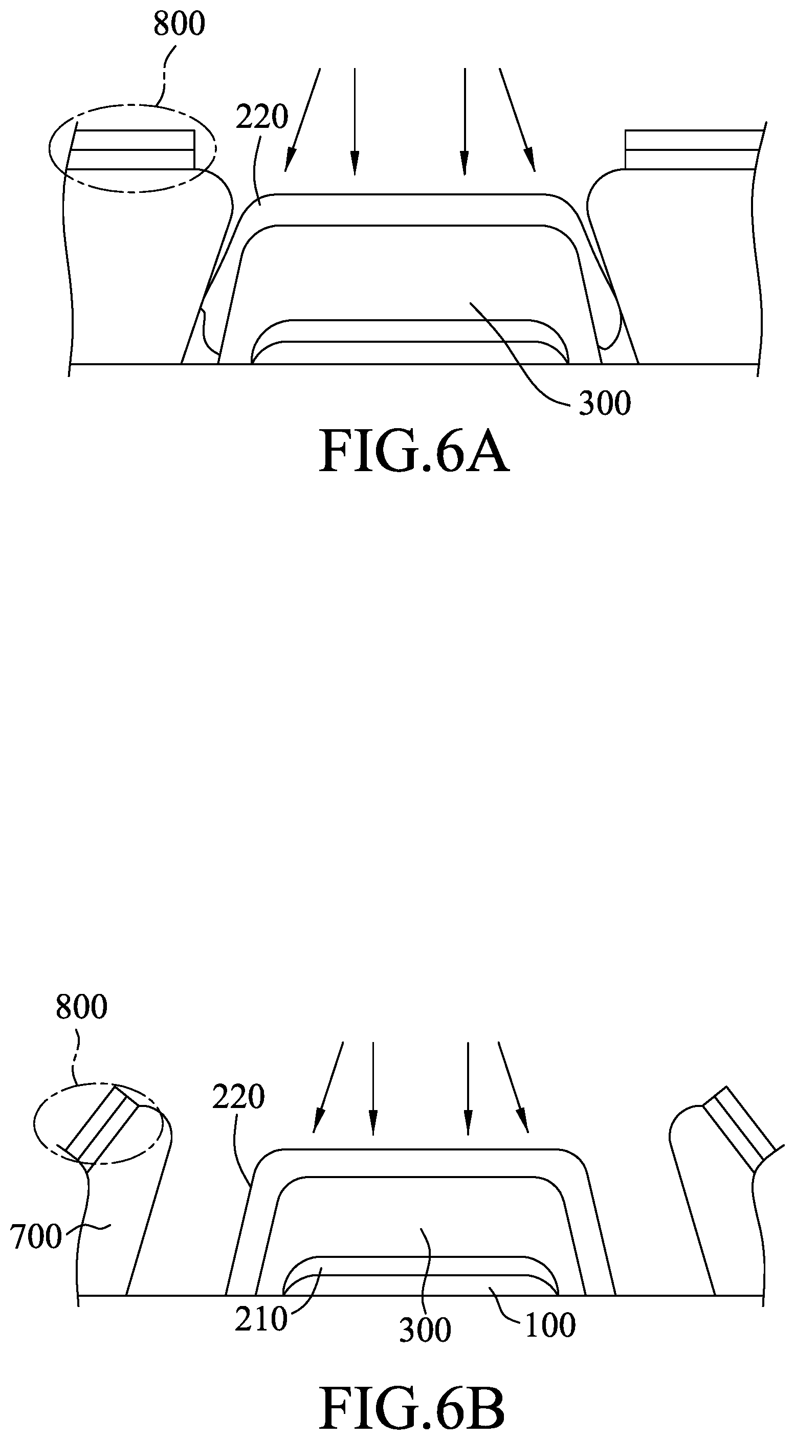 Patent US12453219 Figure 5 – Light emitting diode and method for making the same