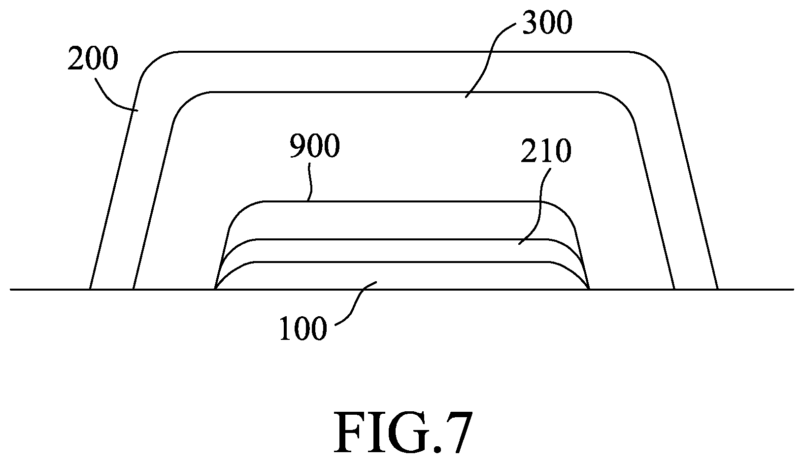Patent US12453219 Figure 6 – Light emitting diode and method for making the same