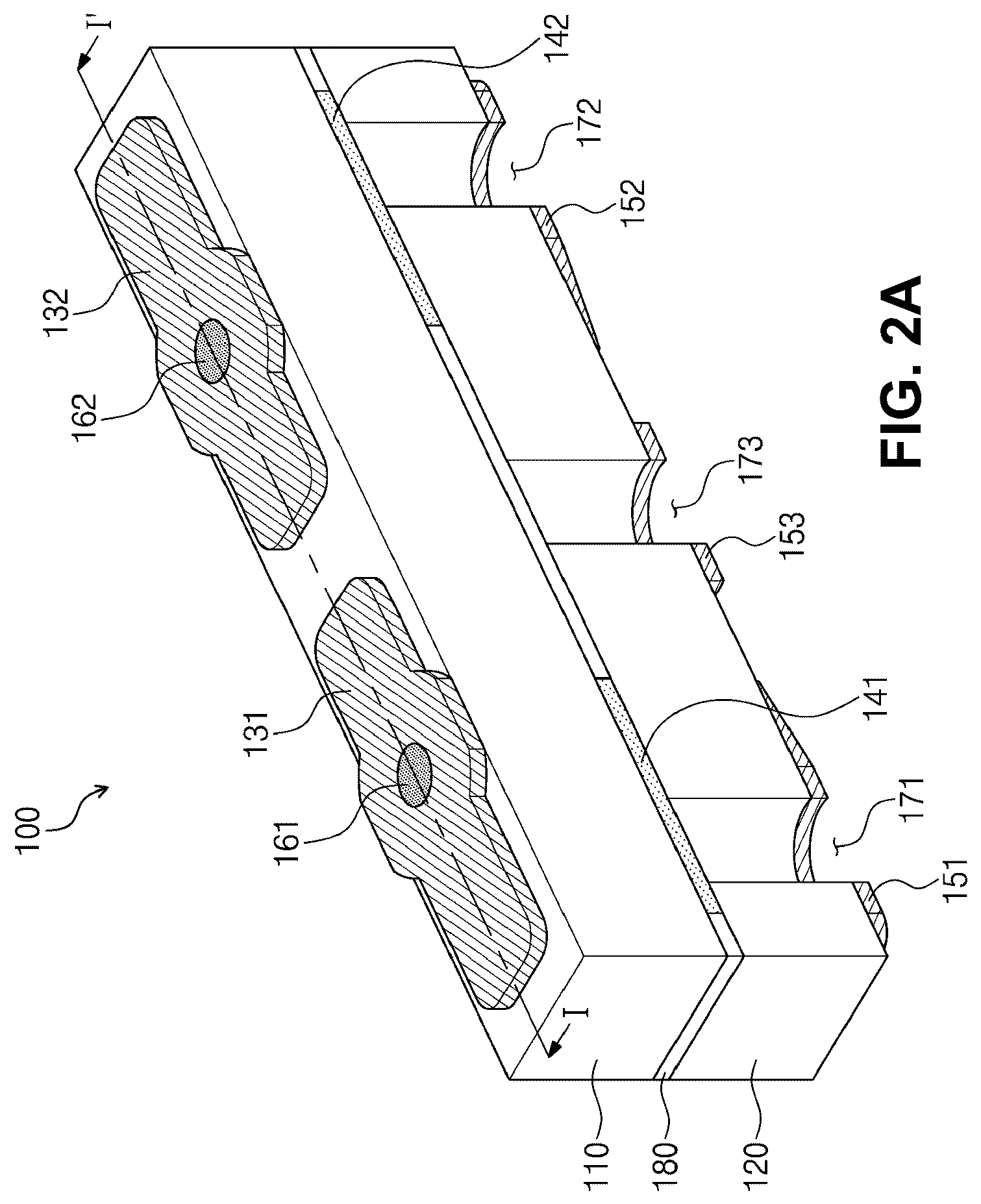 Patent US12453226 Figure 2 – Light emitting diode, light emitting diode module, and display device including the same