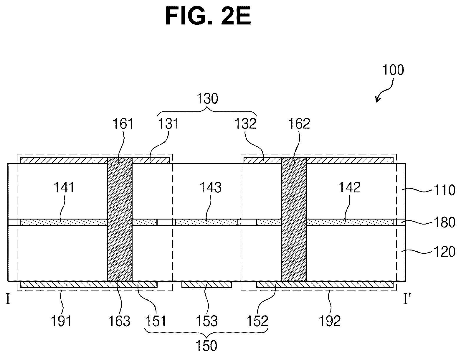 Patent US12453226 Figure 4 – Light emitting diode, light emitting diode module, and display device including the same