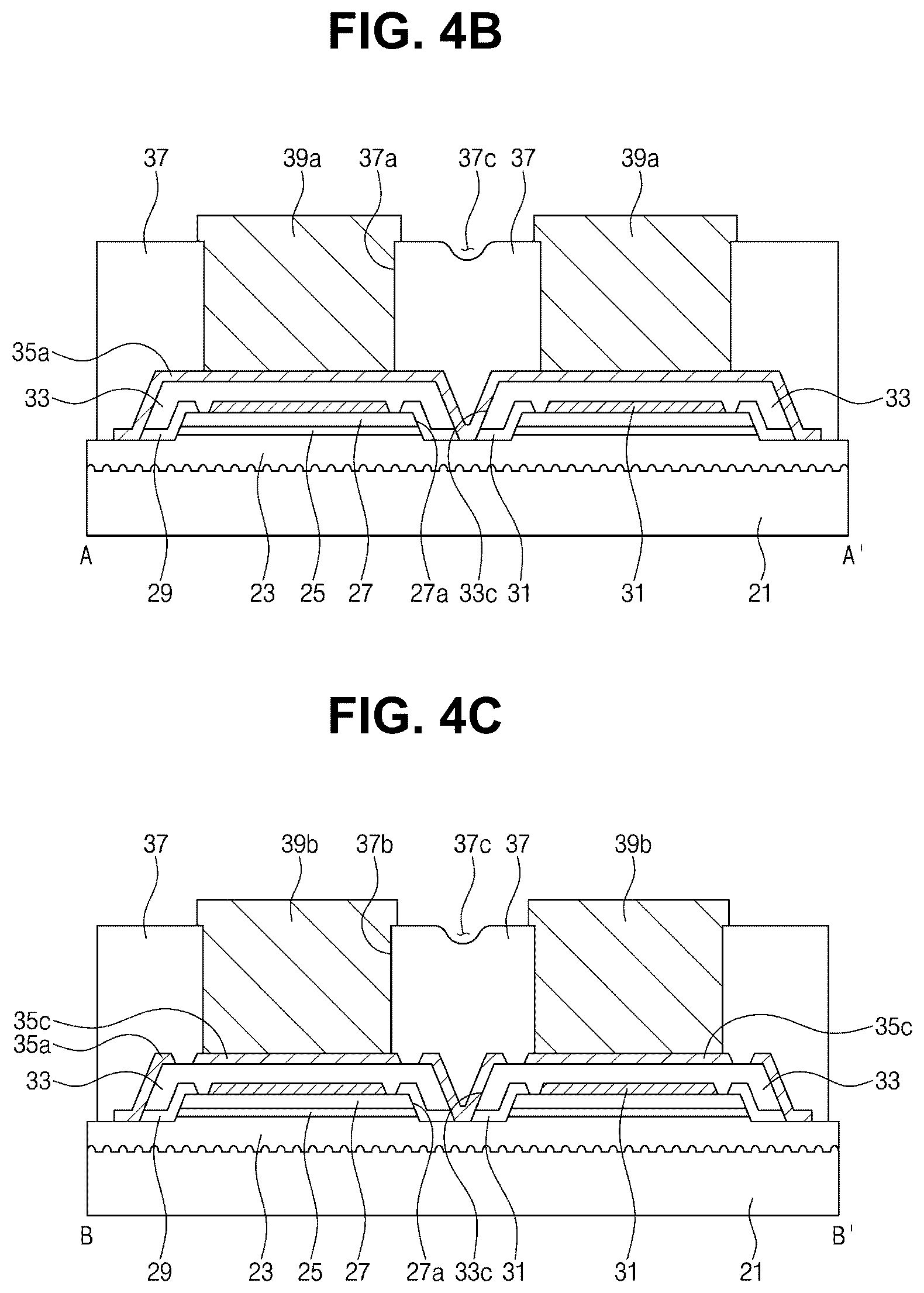 Patent US12453226 Figure 10 – Light emitting diode, light emitting diode module, and display device including the same