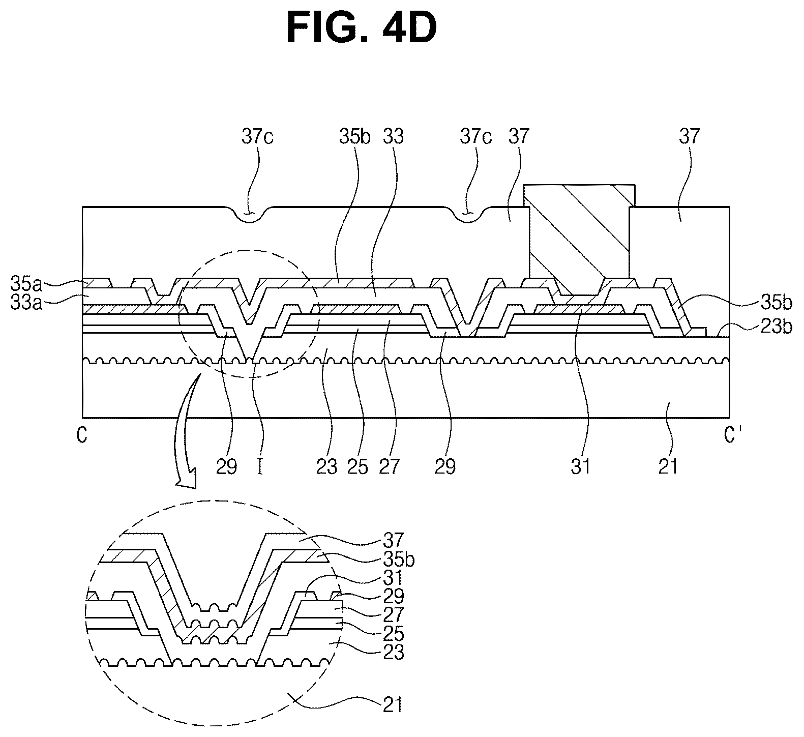 Patent US12453226 Figure 11 – Light emitting diode, light emitting diode module, and display device including the same