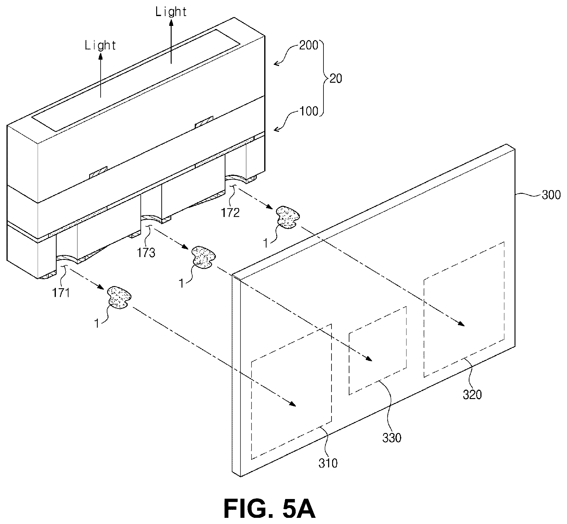 Patent US12453226 Figure 12 – Light emitting diode, light emitting diode module, and display device including the same