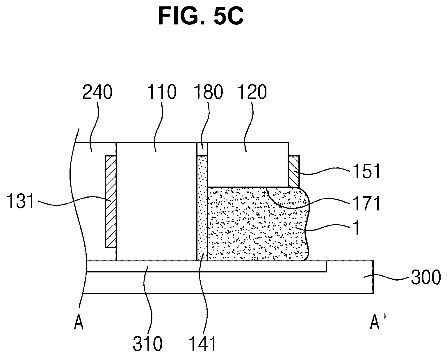 Patent US12453226 Figure 14 – Light emitting diode, light emitting diode module, and display device including the same