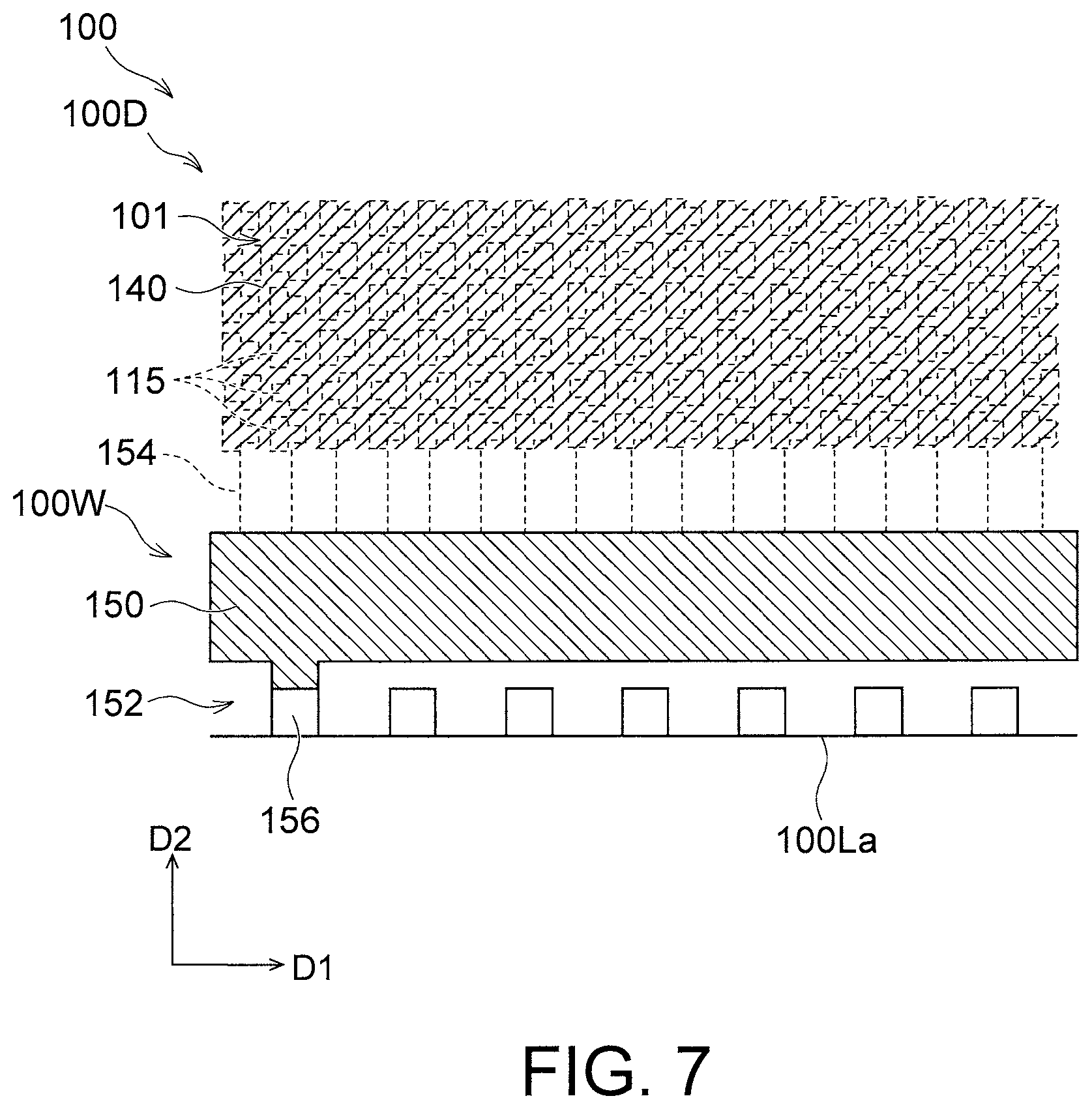 Patent US12453242 Figure 6 – Organic device and manufacturing method for organic device