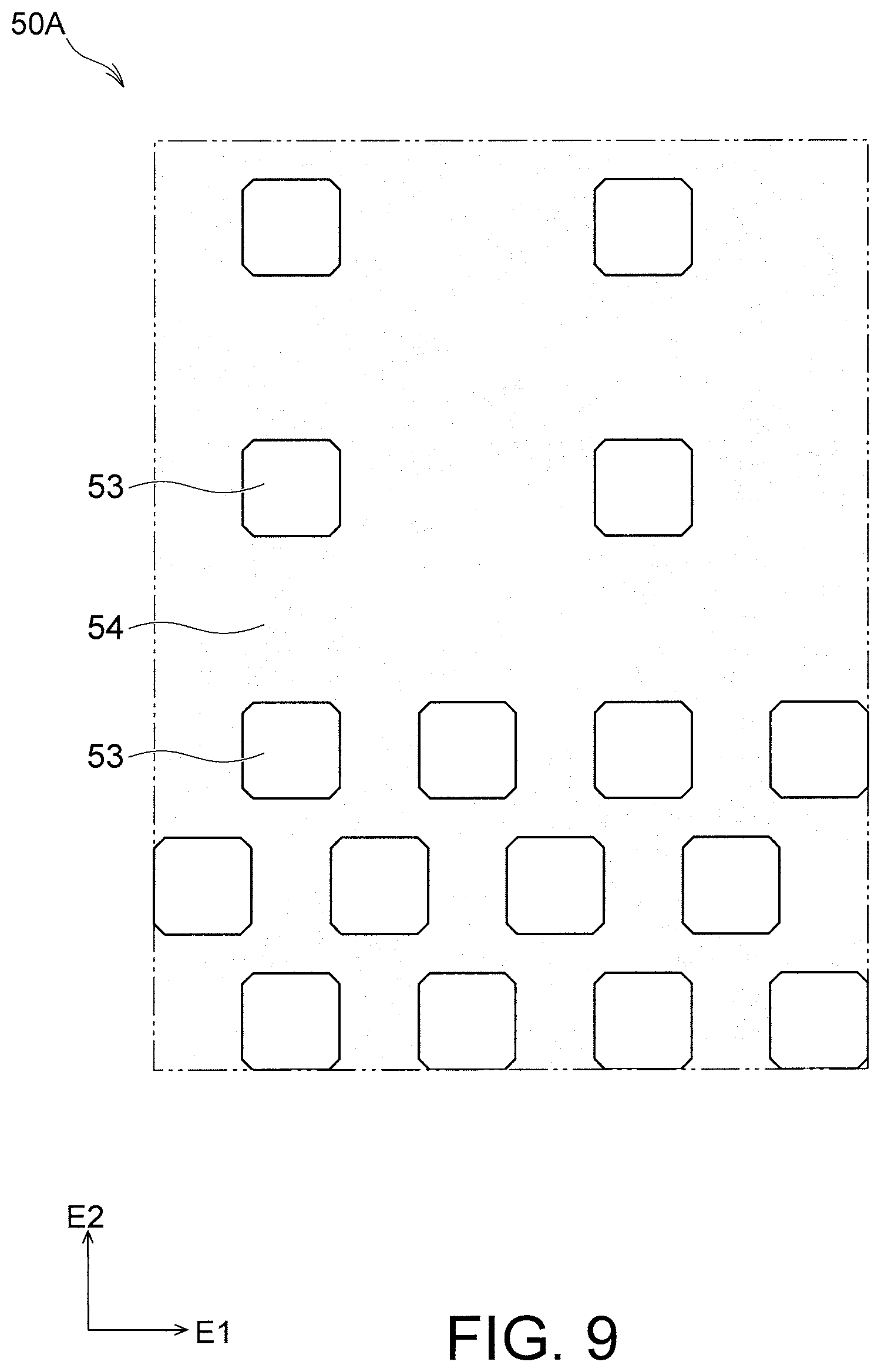 Patent US12453242 Figure 8 – Organic device and manufacturing method for organic device