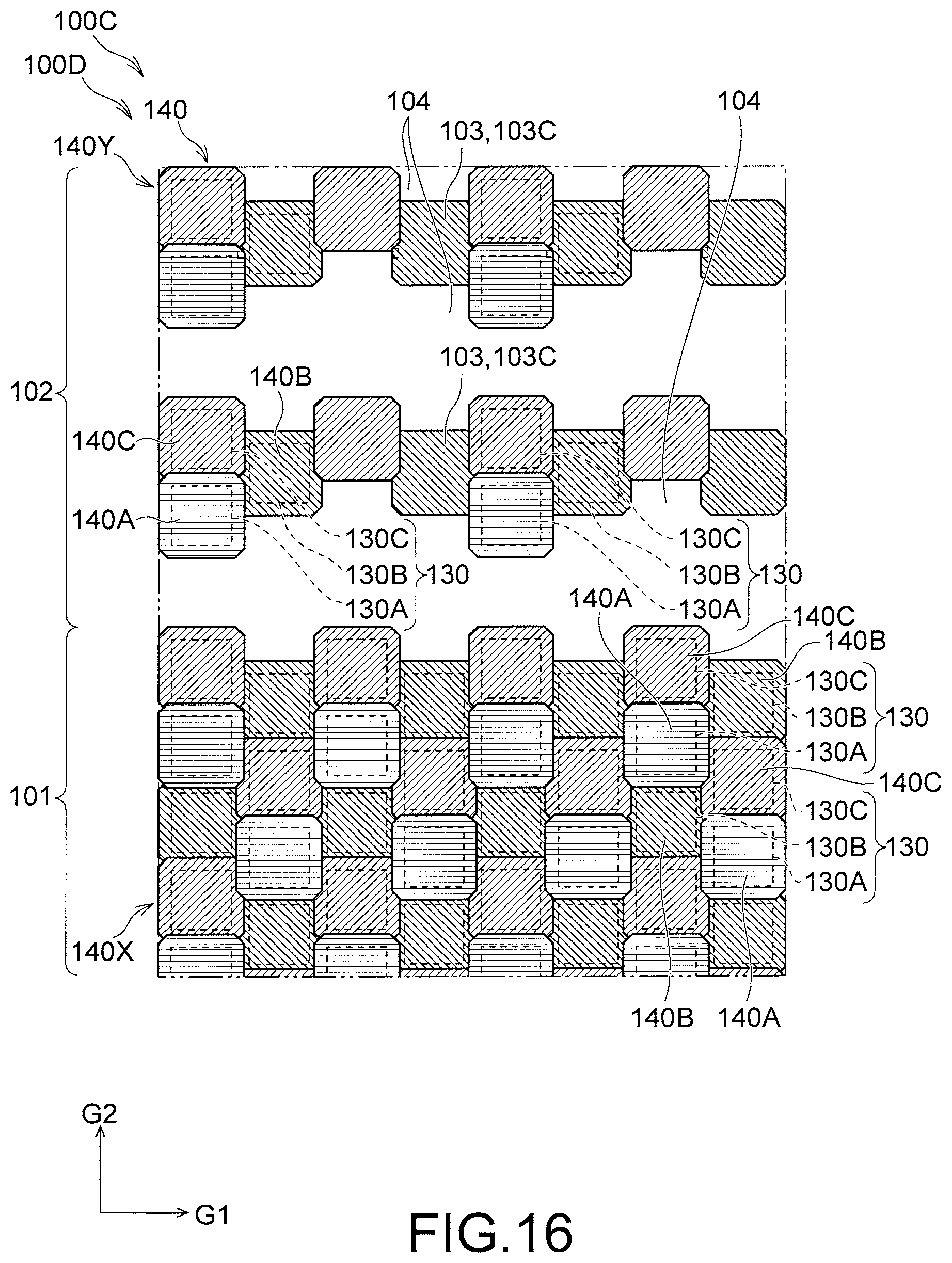 Patent US12453242 Figure 15 – Organic device and manufacturing method for organic device
