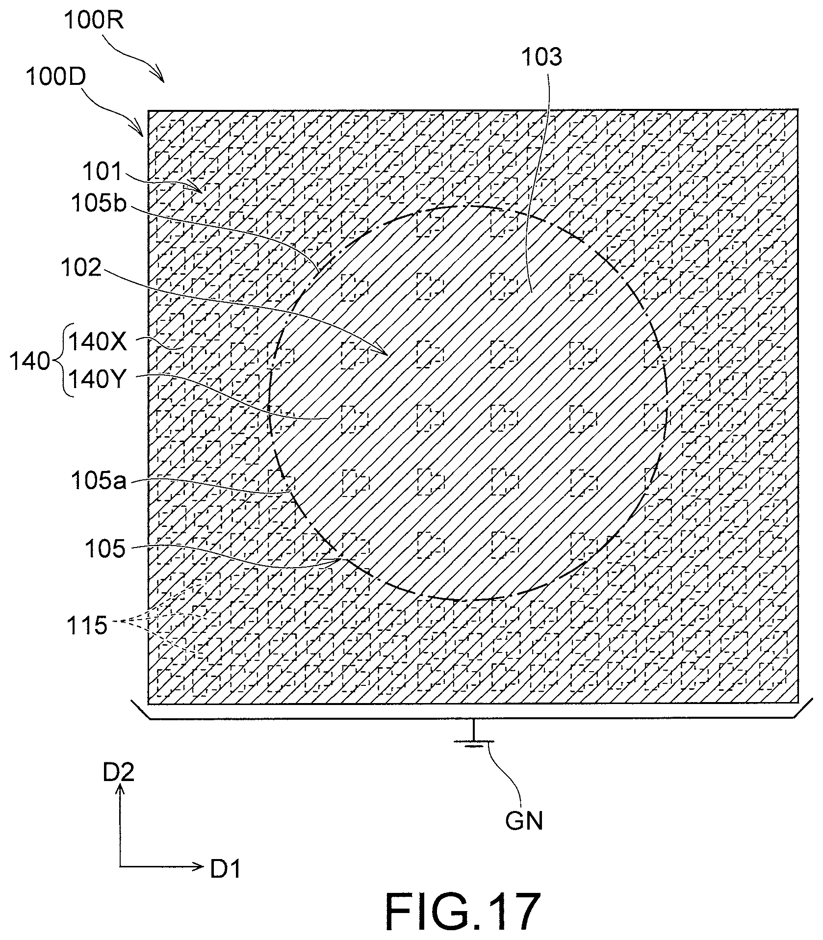 Patent US12453242 Figure 16 – Organic device and manufacturing method for organic device