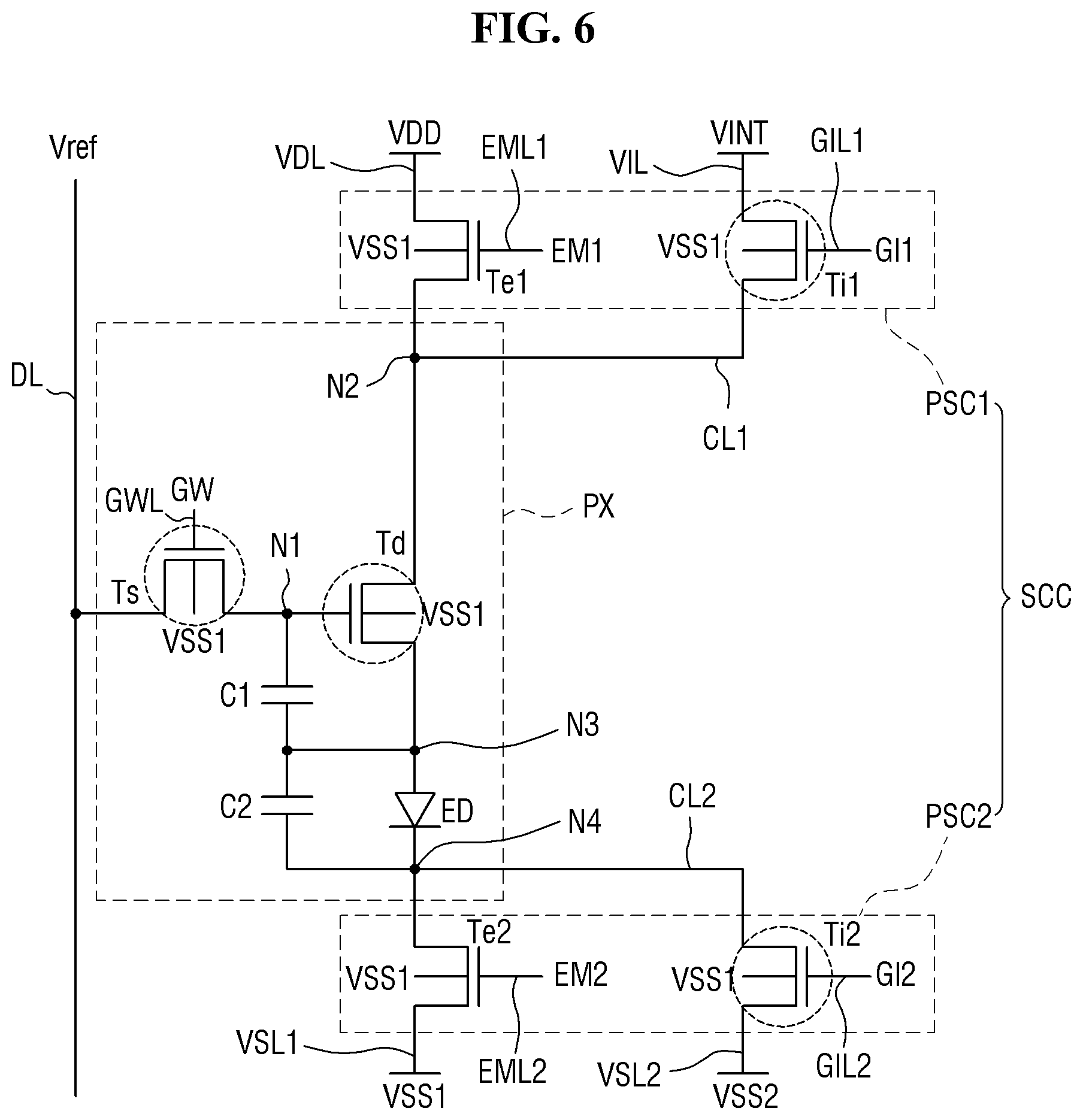 Patent US12453244 Figure 6 – Display device
