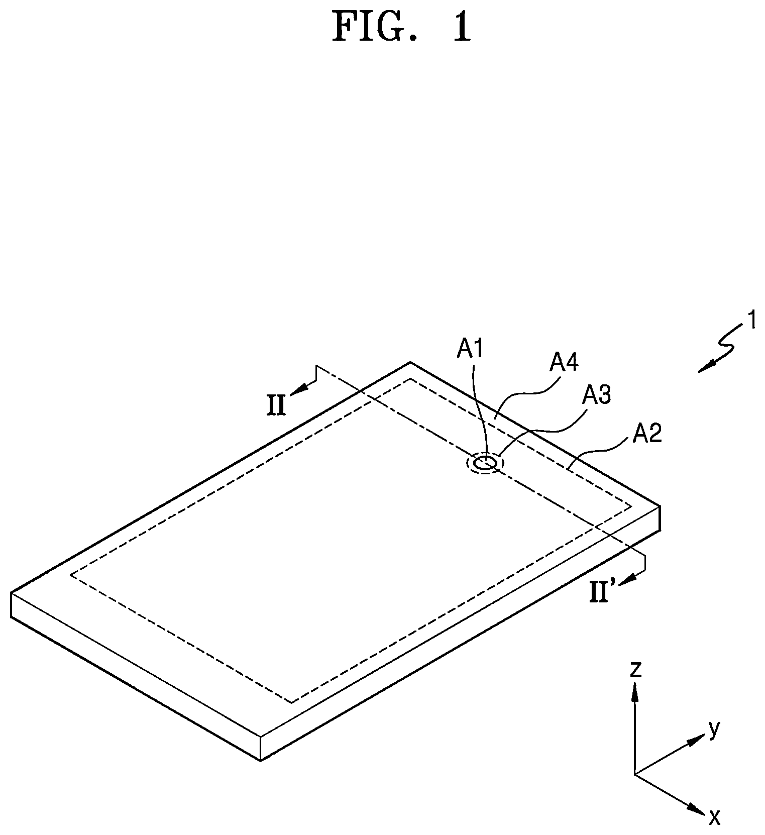 Patent US12453251 Figure 1 – Display apparatus