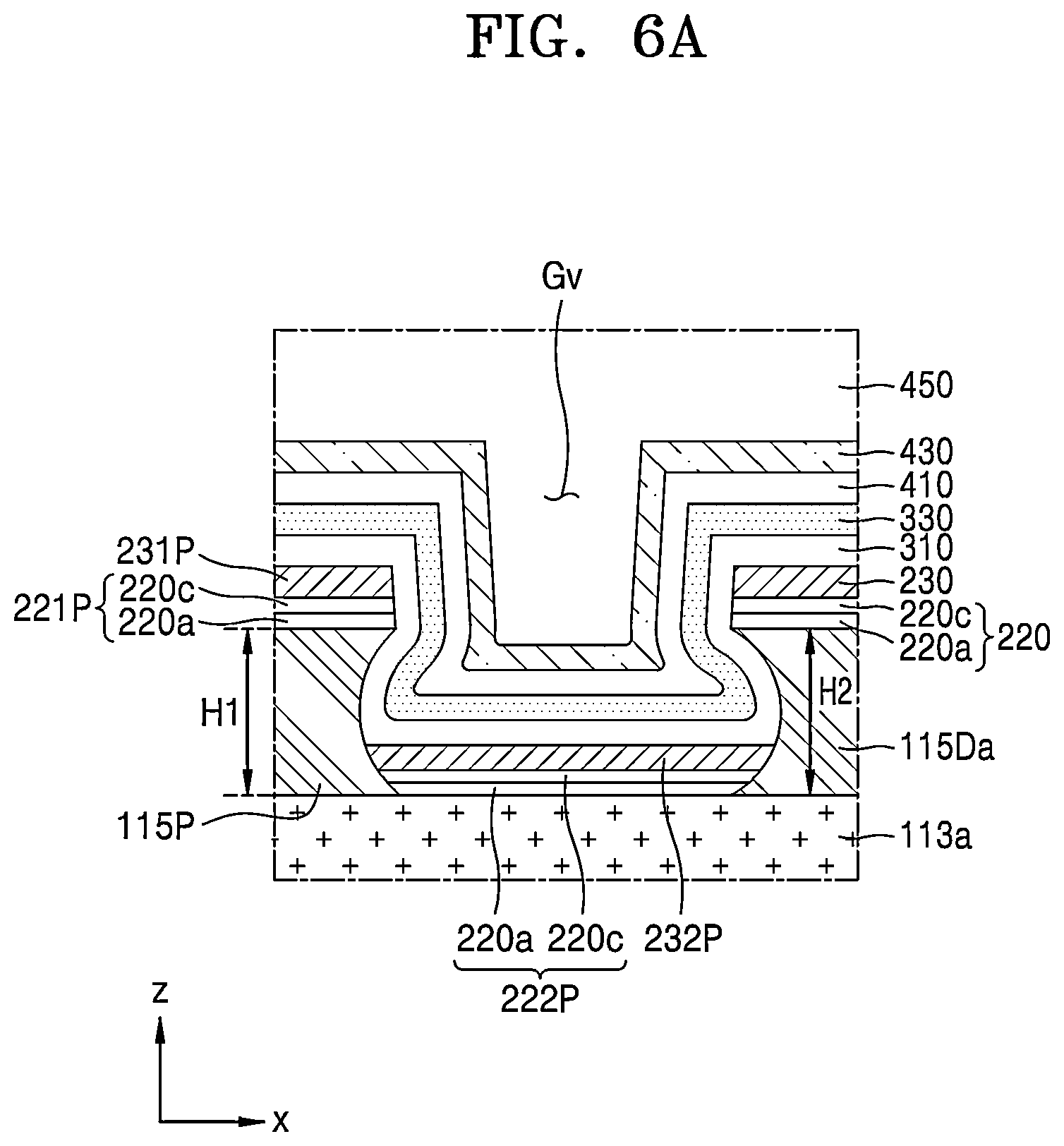 Patent US12453251 Figure 8 – Display apparatus