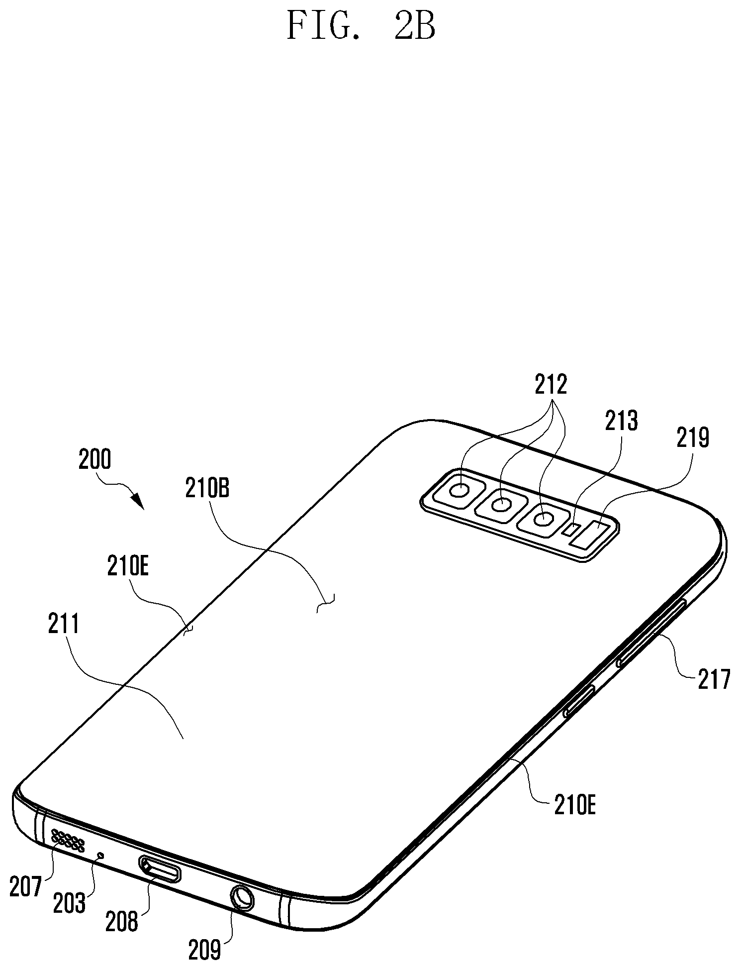 Patent US12453253 Figure 3 – Electronic device including camera module
