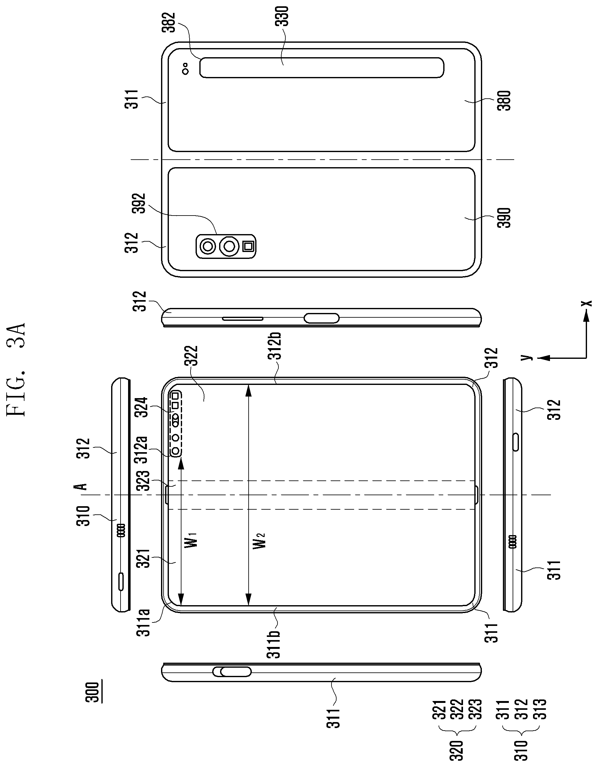 Patent US12453253 Figure 4 – Electronic device including camera module