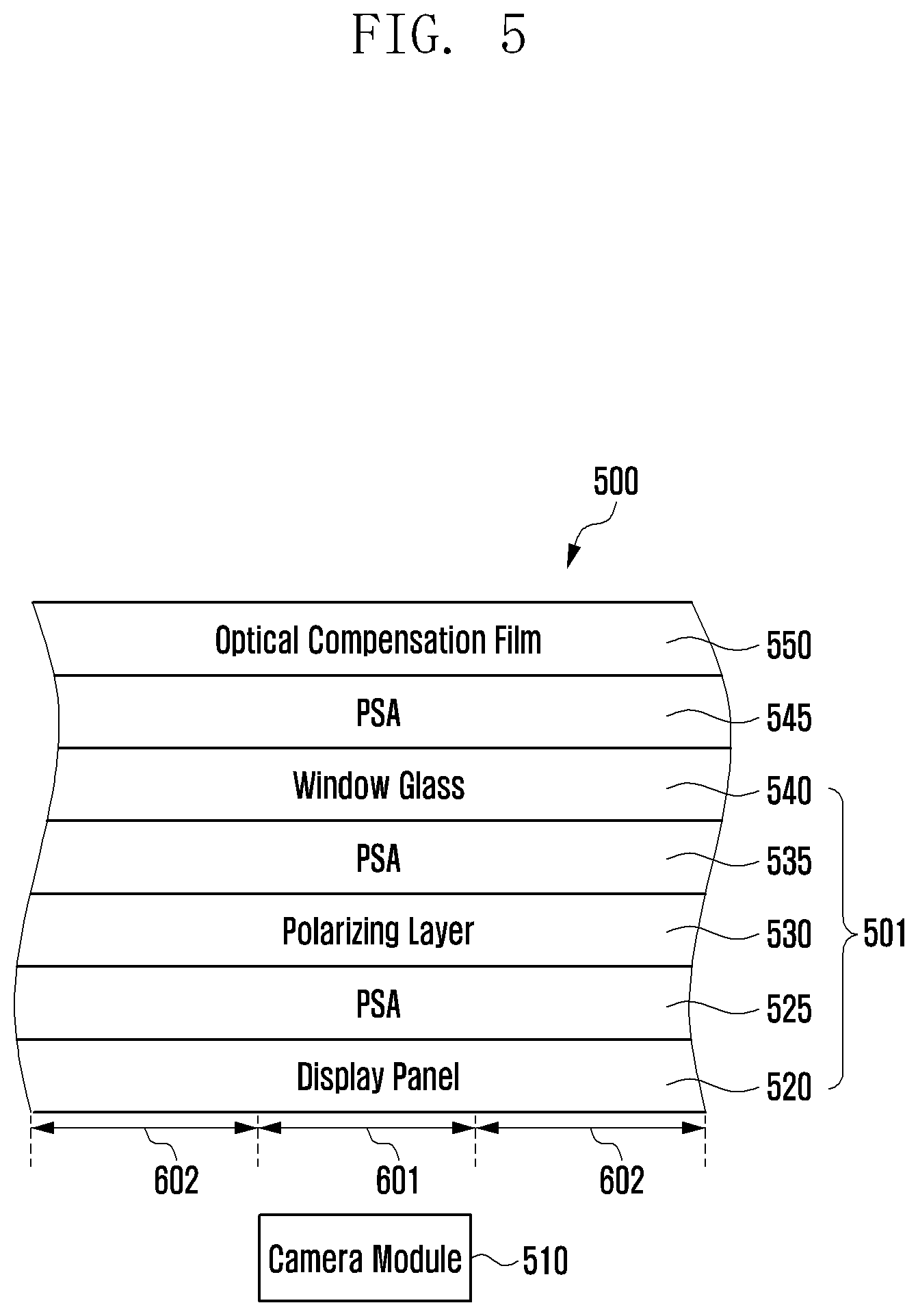 Patent US12453253 Figure 7 – Electronic device including camera module