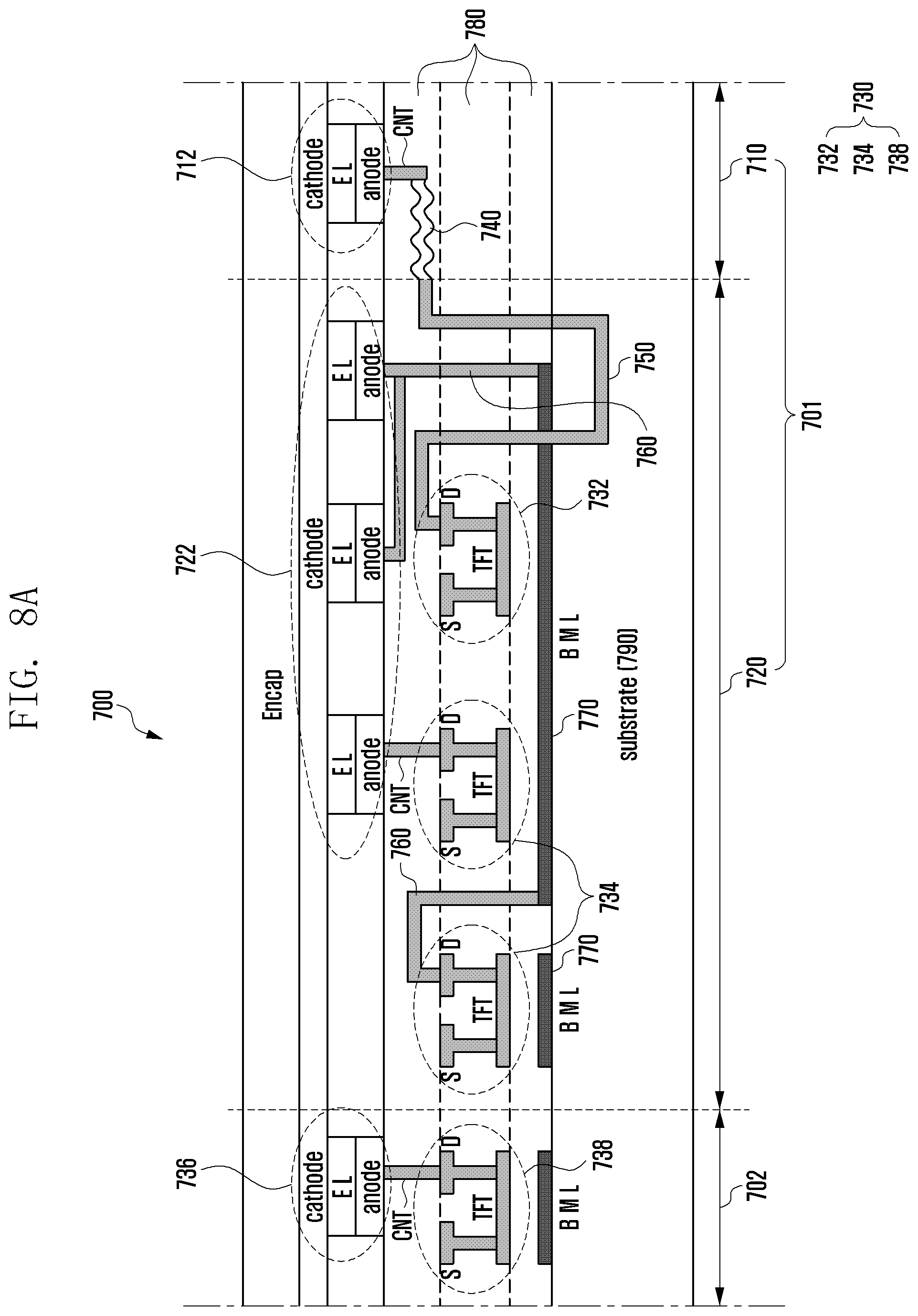 Patent US12453253 Figure 10 – Electronic device including camera module