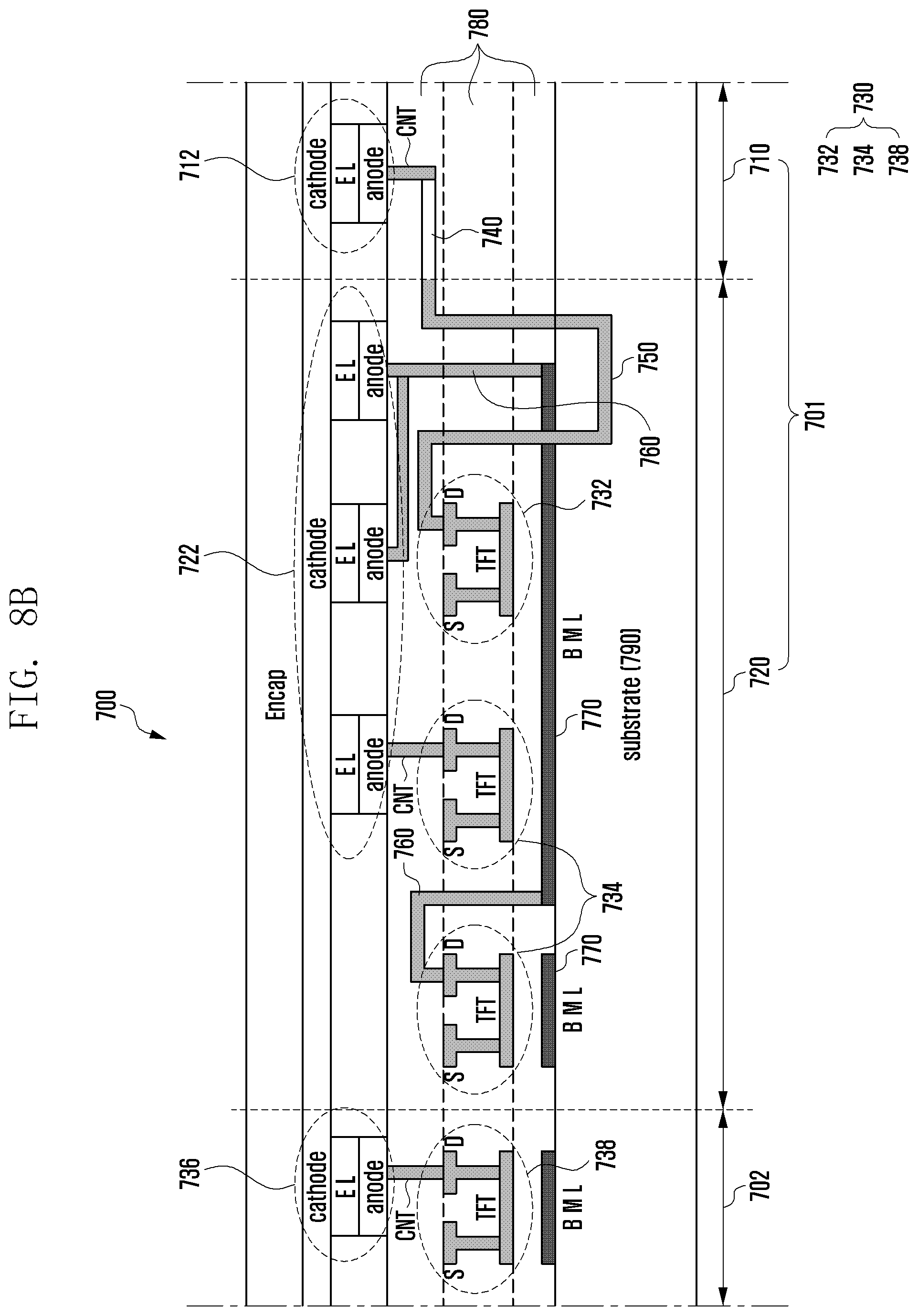 Patent US12453253 Figure 11 – Electronic device including camera module