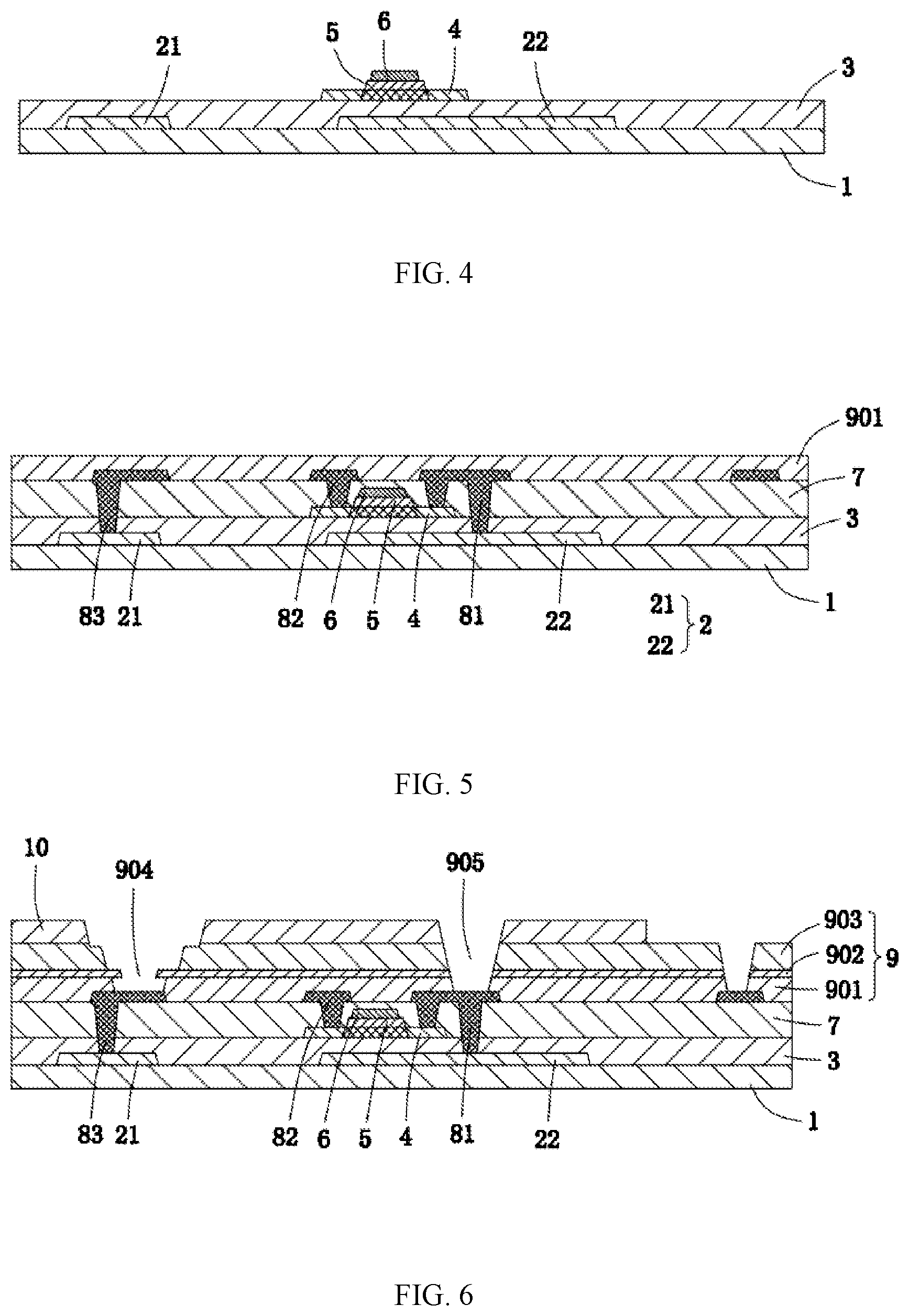 Patent US12453254 Figure 2 – Display panel, method for manufacturing display panel, and display device