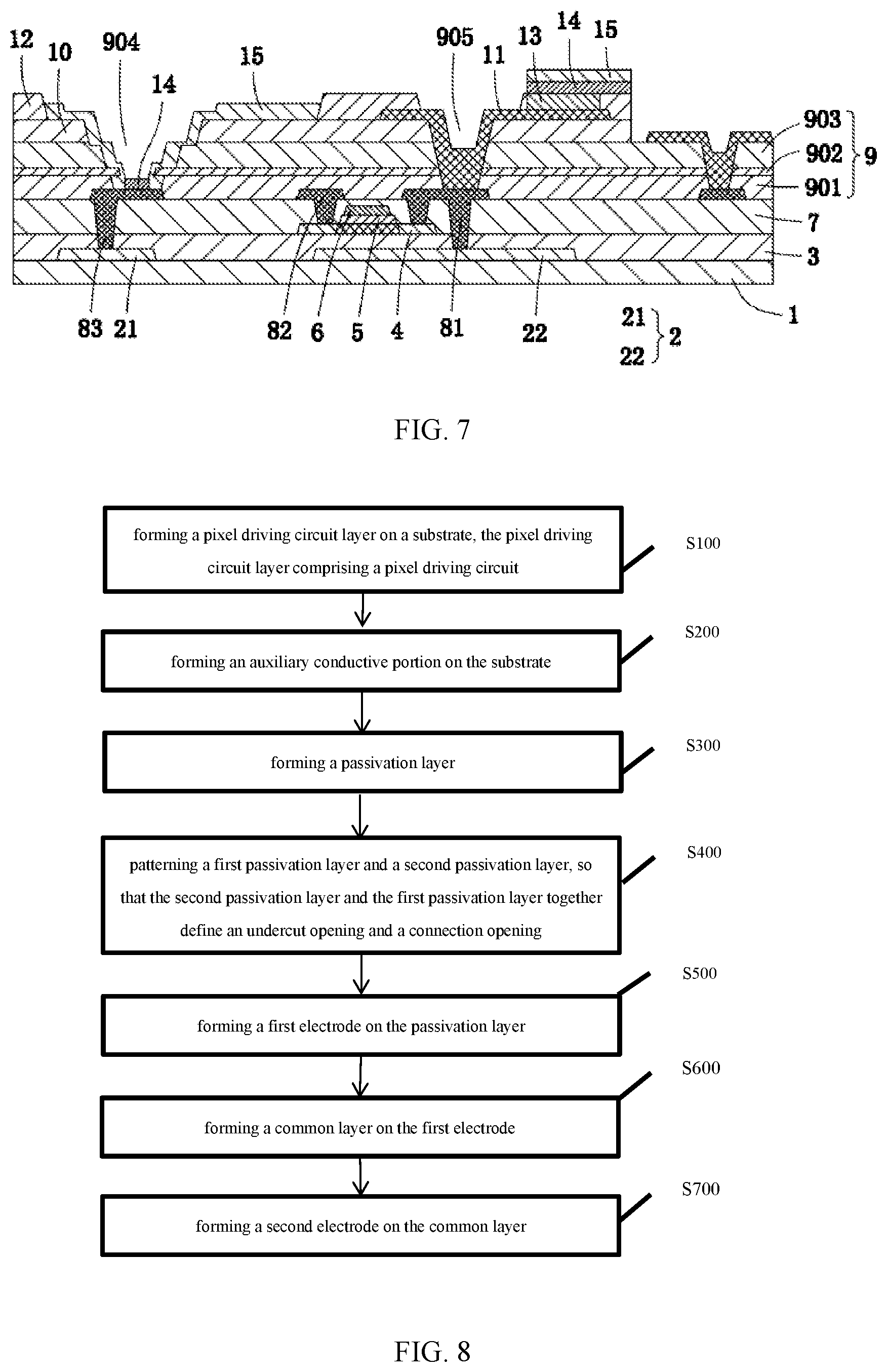 Patent US12453254 Figure 3 – Display panel, method for manufacturing display panel, and display device