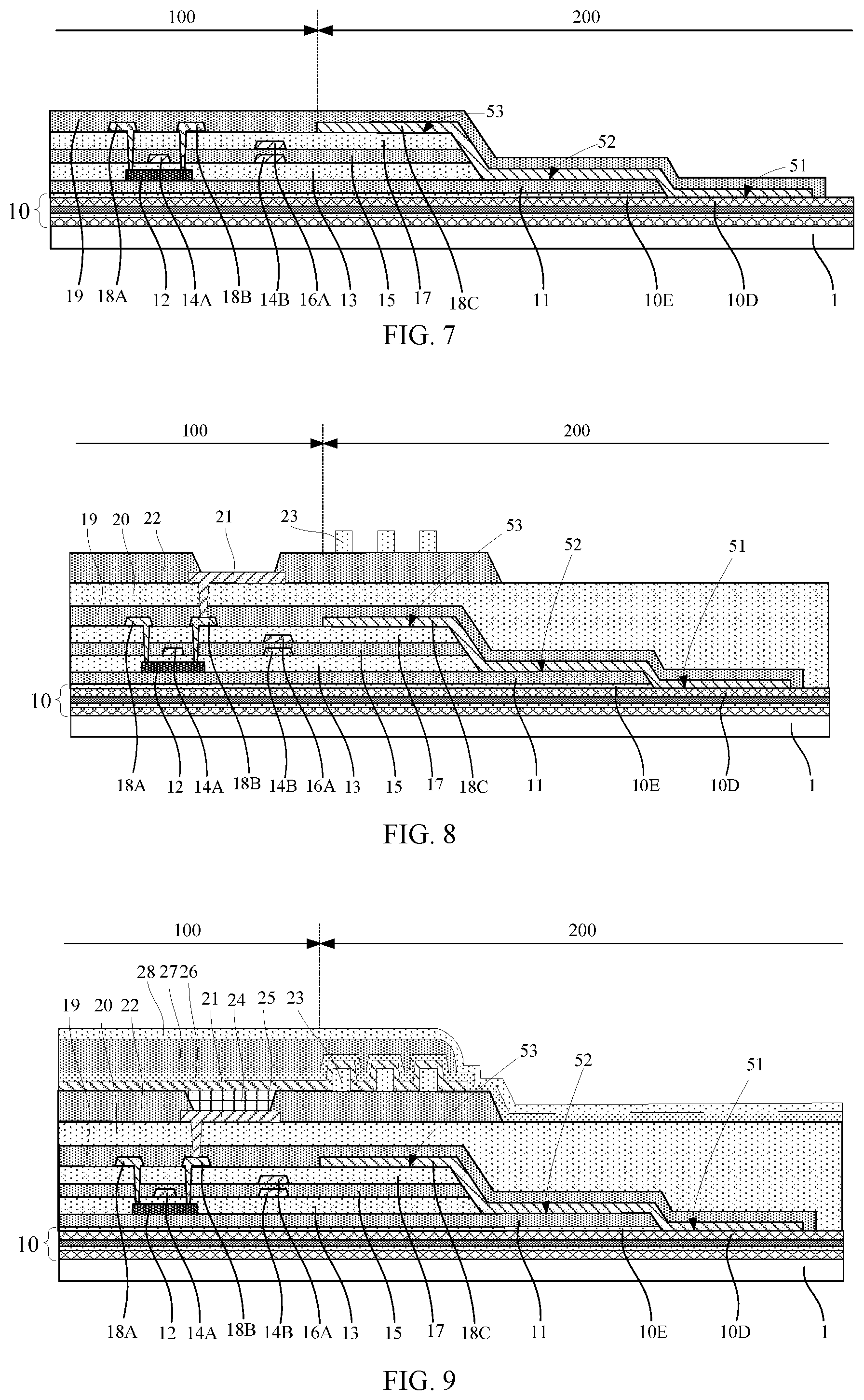 Patent US12453257 Figure 3 – Display substrate, preparation method therefor, and display device