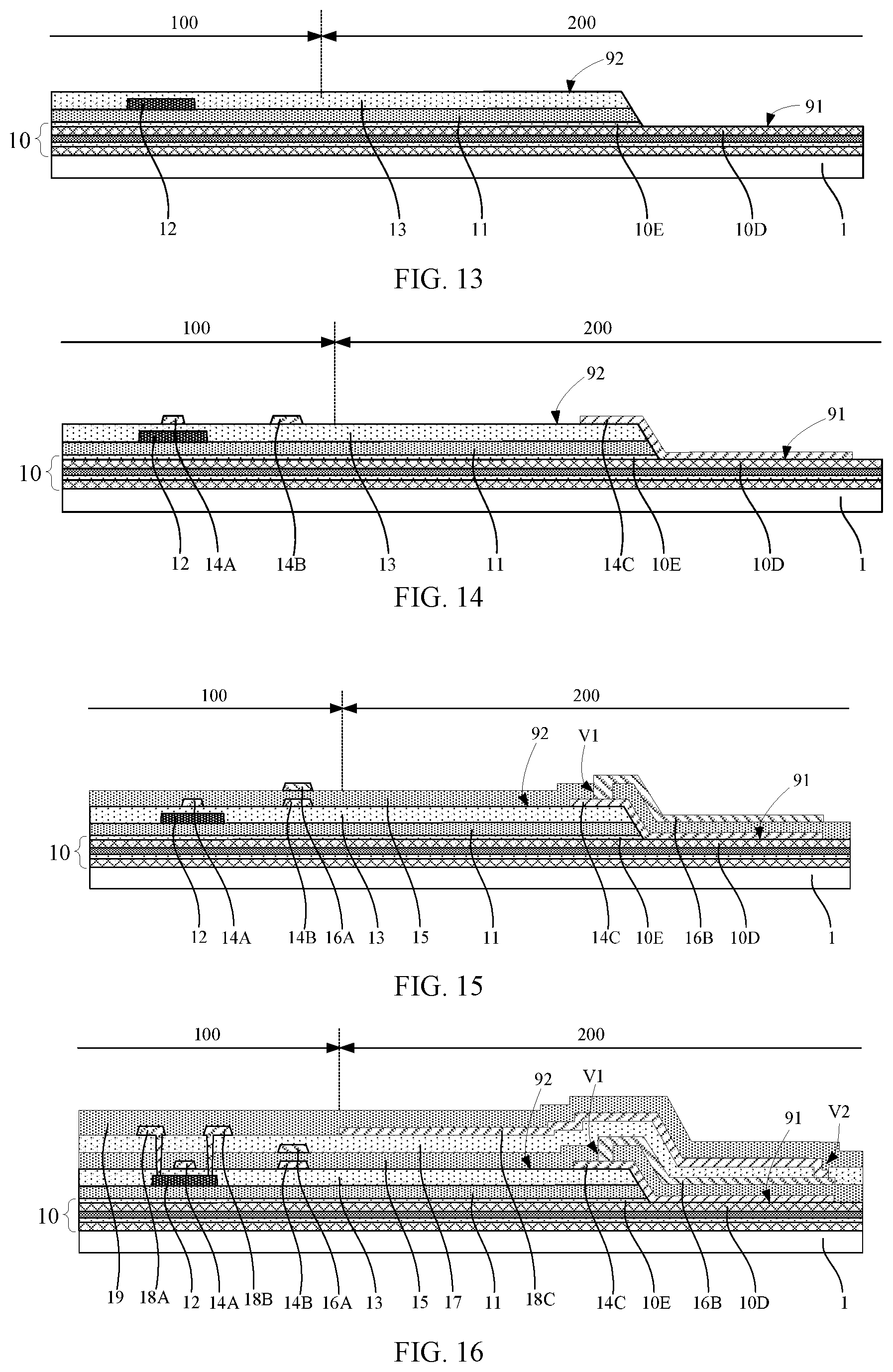 Patent US12453257 Figure 5 – Display substrate, preparation method therefor, and display device